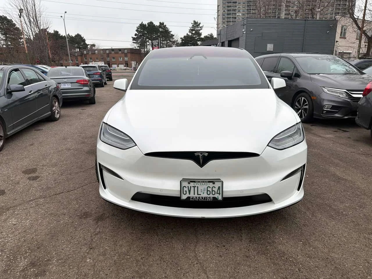 Tesla Model X * AWD* PANO* KEYLESS* ПОДГРЕВ* , снимка 6 - Автомобили и джипове - 54150926