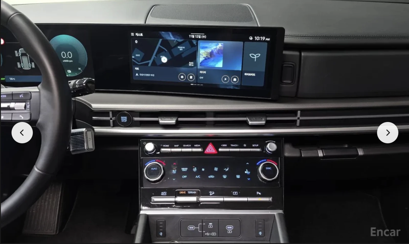 Hyundai Santa fe 1.6* HYBRID* PRESTIGE* ПОДГРЕВ* ОБДУХВАНЕ* 360КАМЕ, снимка 10 - Автомобили и джипове - 54161940