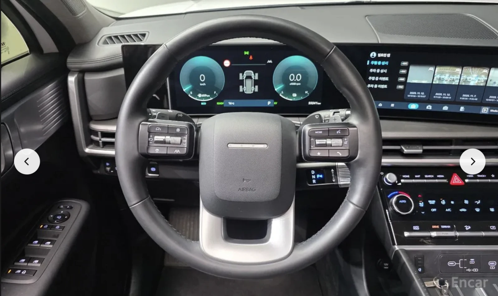 Hyundai Santa fe 1.6* HYBRID* PRESTIGE* ПОДГРЕВ* ОБДУХВАНЕ* 360КАМЕ, снимка 9 - Автомобили и джипове - 54161940