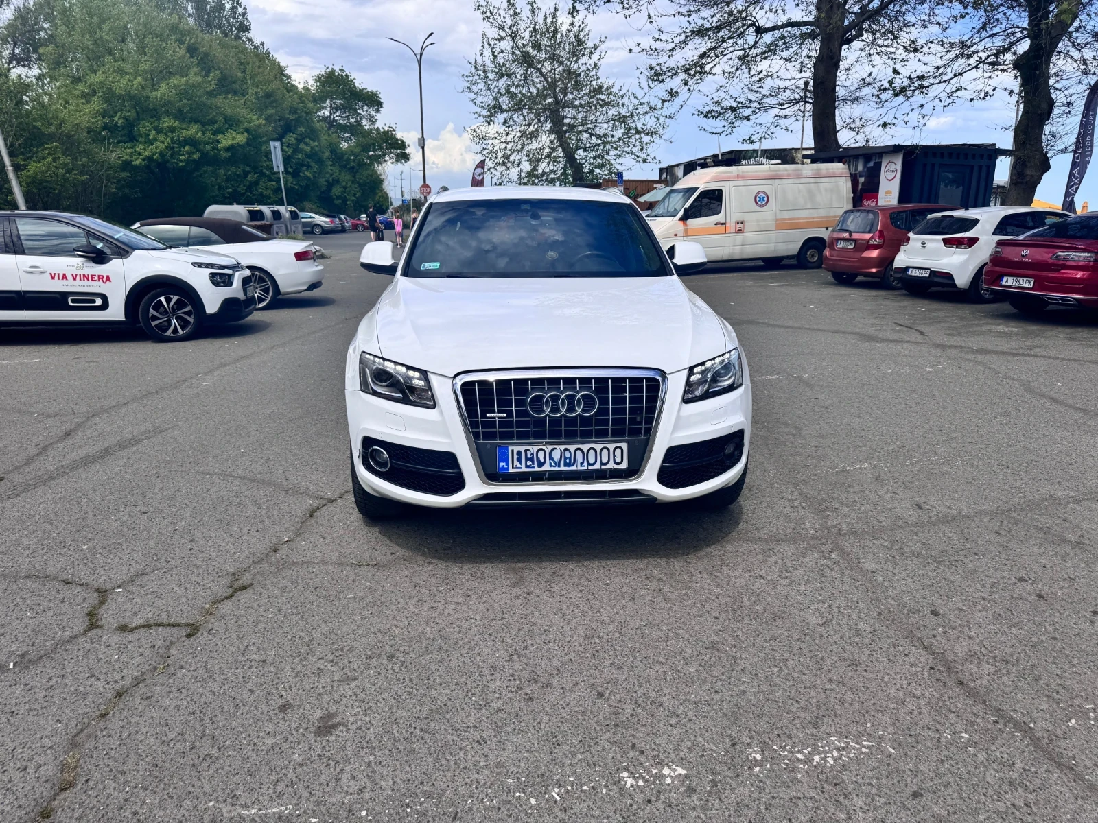 Audi Q5 S line, снимка 2 - Автомобили и джипове - 54597095