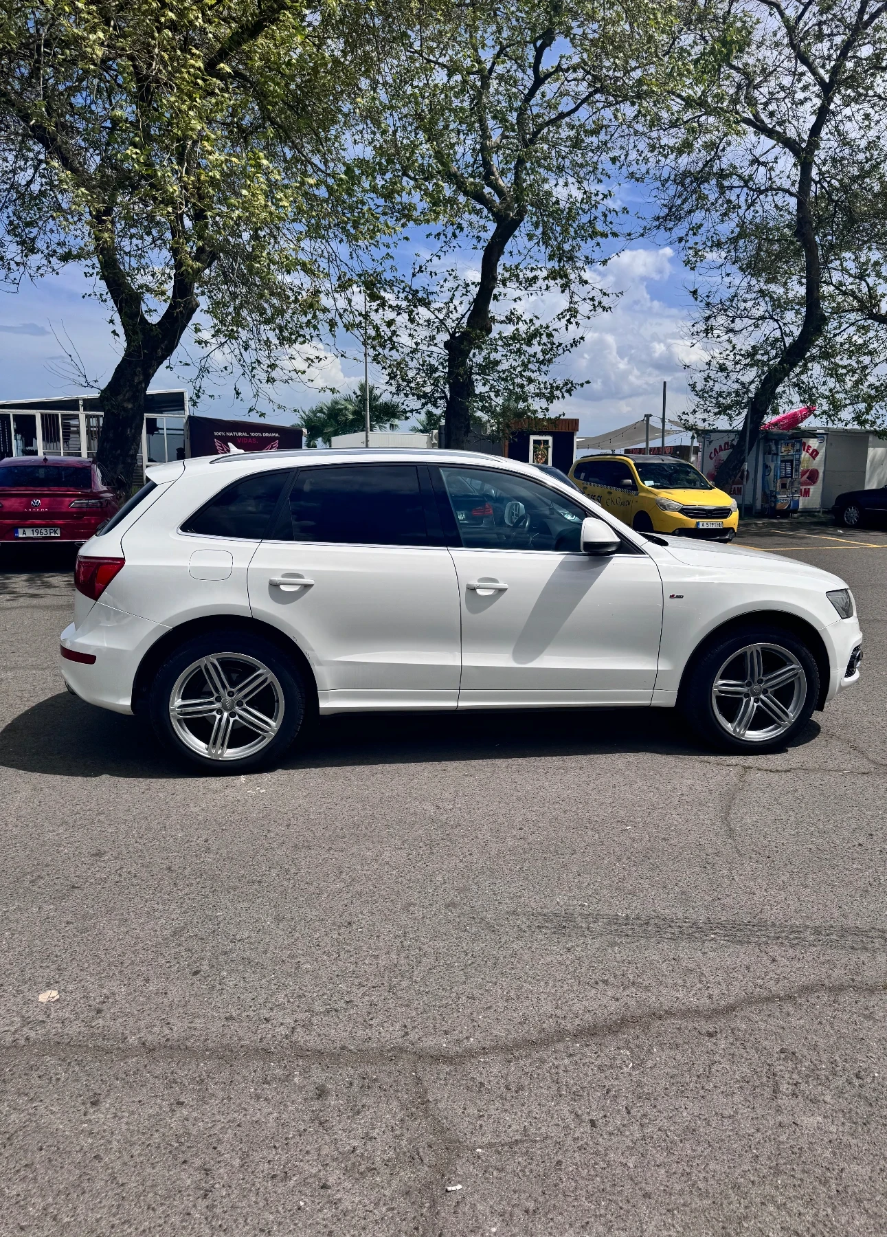 Audi Q5 S line, снимка 9 - Автомобили и джипове - 54597095