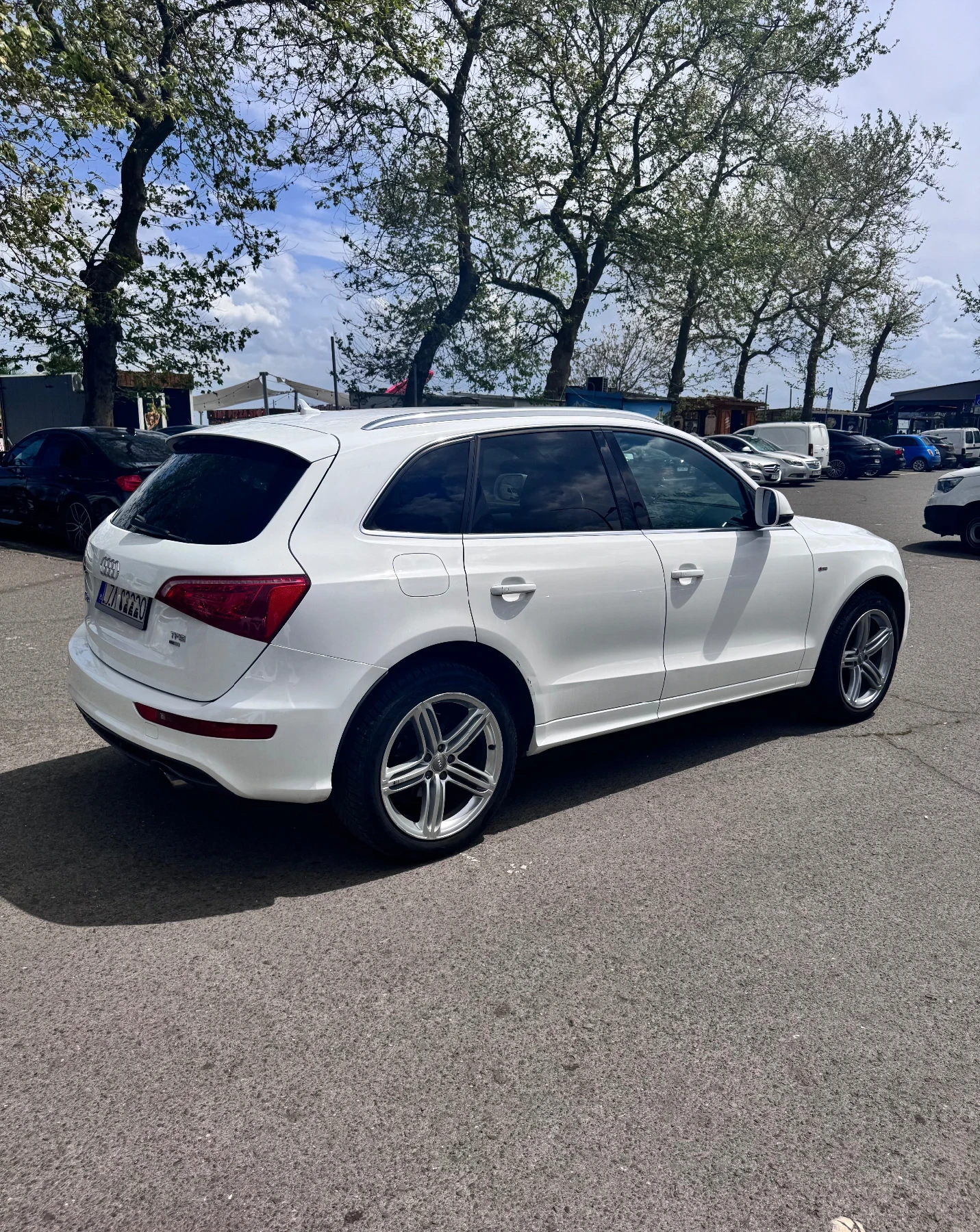 Audi Q5 S line, снимка 5 - Автомобили и джипове - 54597095