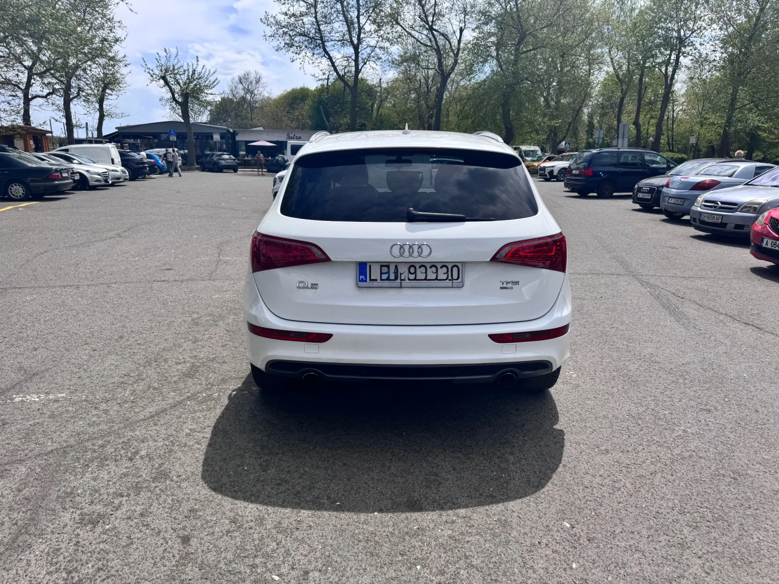 Audi Q5 S line, снимка 6 - Автомобили и джипове - 54597095