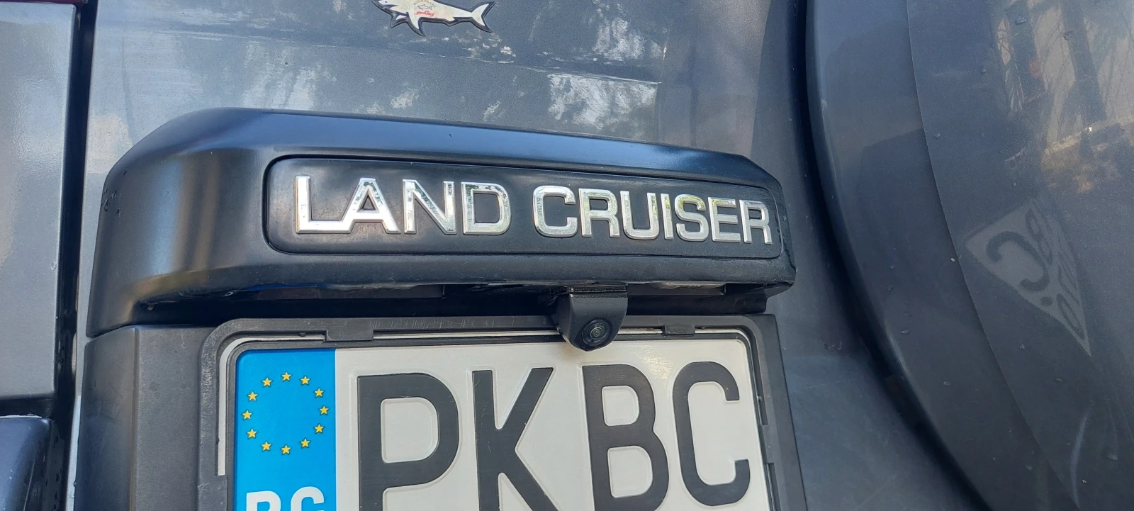 Toyota Land cruiser, снимка 9 - Автомобили и джипове - 54741593