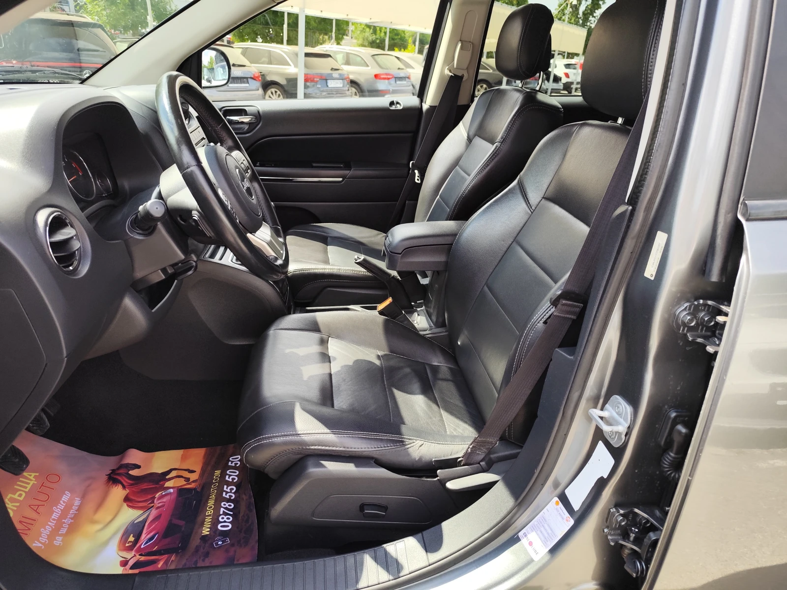 Jeep Compass 2.2CRD* 4X4* LIMITED* КОЖА* EURO5A* , снимка 7 - Автомобили и джипове - 55189842
