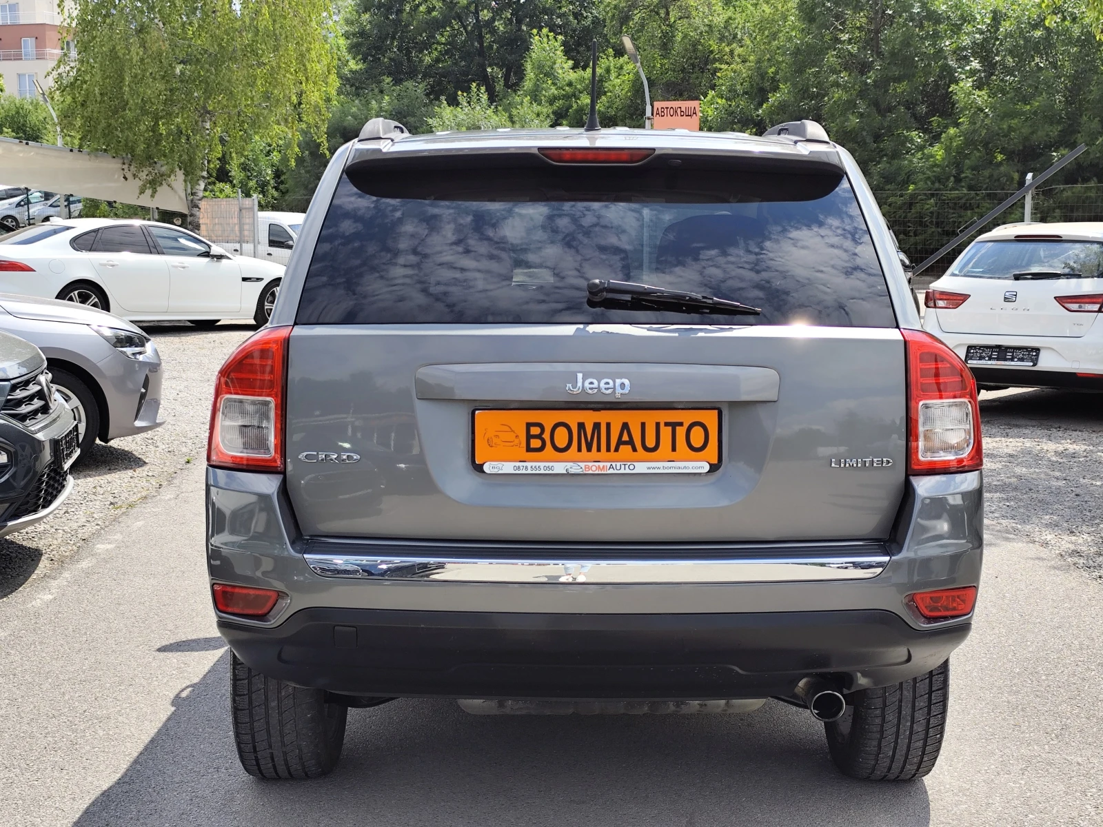 Jeep Compass 2.2CRD* 4X4* LIMITED* КОЖА* EURO5A* , снимка 5 - Автомобили и джипове - 55189842