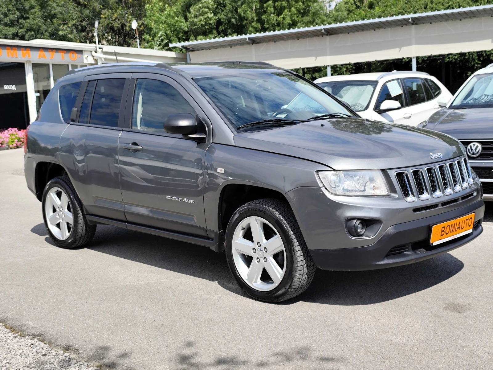 Jeep Compass 2.2CRD* 4X4* LIMITED* КОЖА* EURO5A* , снимка 3 - Автомобили и джипове - 55189842