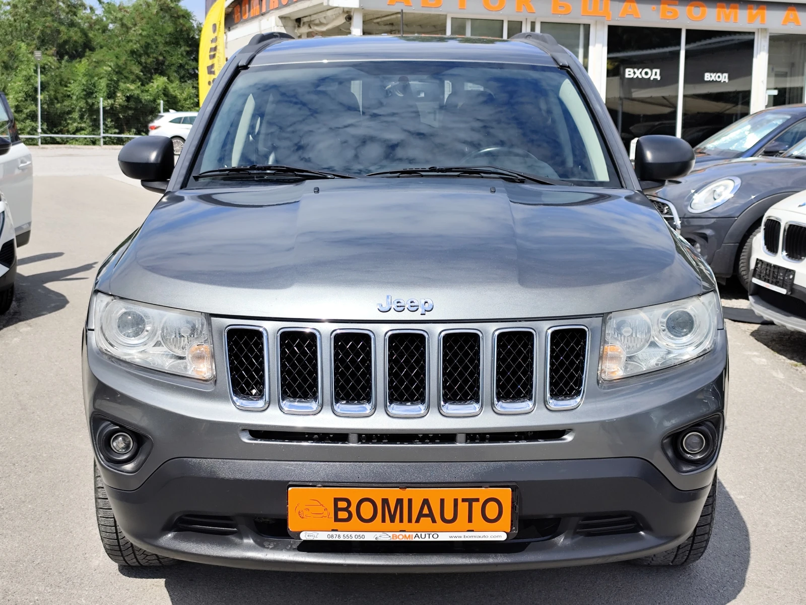 Jeep Compass 2.2CRD* 4X4* LIMITED* КОЖА* EURO5A* , снимка 2 - Автомобили и джипове - 55189842