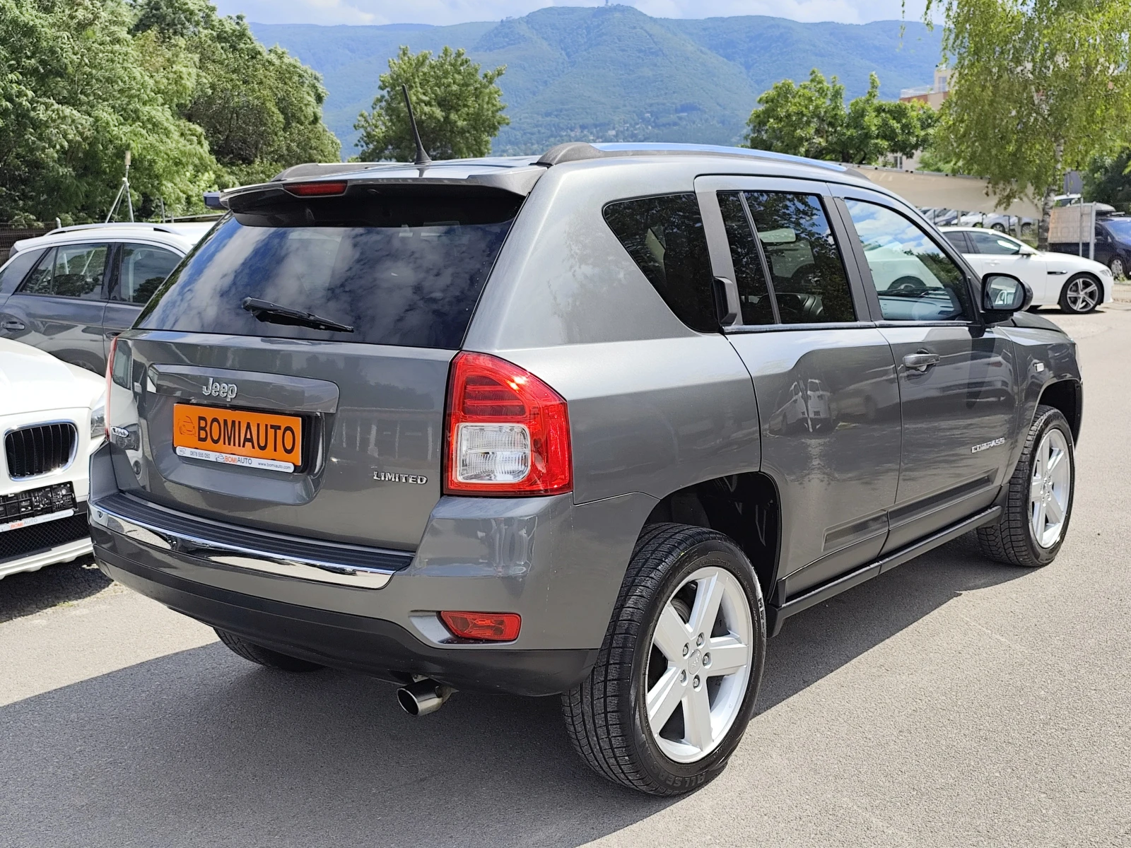 Jeep Compass 2.2CRD* 4X4* LIMITED* КОЖА* EURO5A* , снимка 4 - Автомобили и джипове - 55189842
