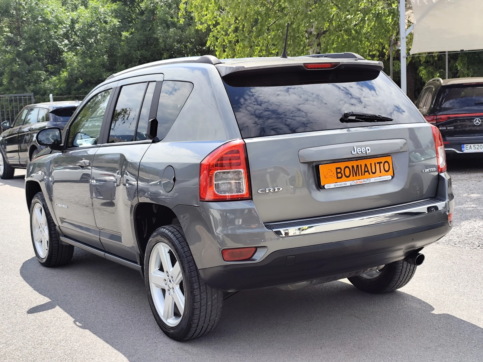 Jeep Compass 2.2CRD* 4X4* LIMITED* КОЖА* EURO5A* , снимка 6 - Автомобили и джипове - 55189842