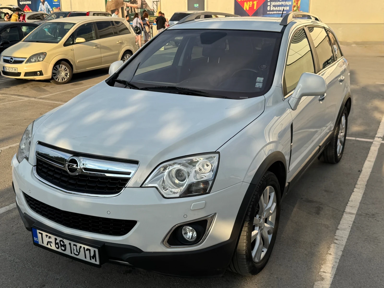 Opel Antara 2, 4 Cosmo, 4x4, автоматик, газ, снимка 5 - Автомобили и джипове - 55339705