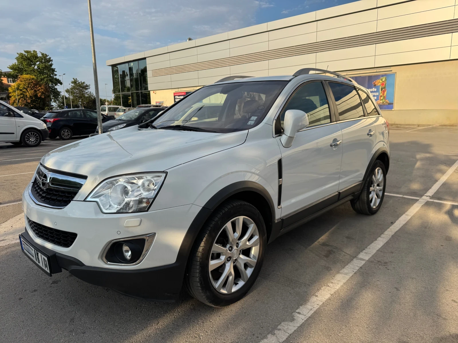 Opel Antara 2, 4 Cosmo, 4x4, автоматик, газ, снимка 4 - Автомобили и джипове - 55339705