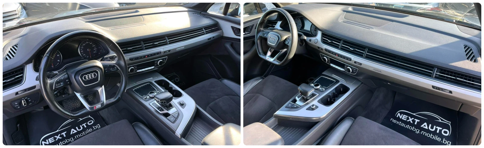 Audi Q7 3.0TDI 272HP S LINE PANO BOSE 6+ 1 DISTRONIC, снимка 14 - Автомобили и джипове - 55360591