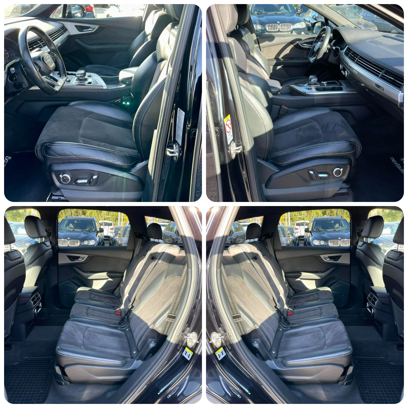 Audi Q7 3.0TDI 272HP S LINE PANO BOSE 6+ 1 DISTRONIC, снимка 12 - Автомобили и джипове - 55360591