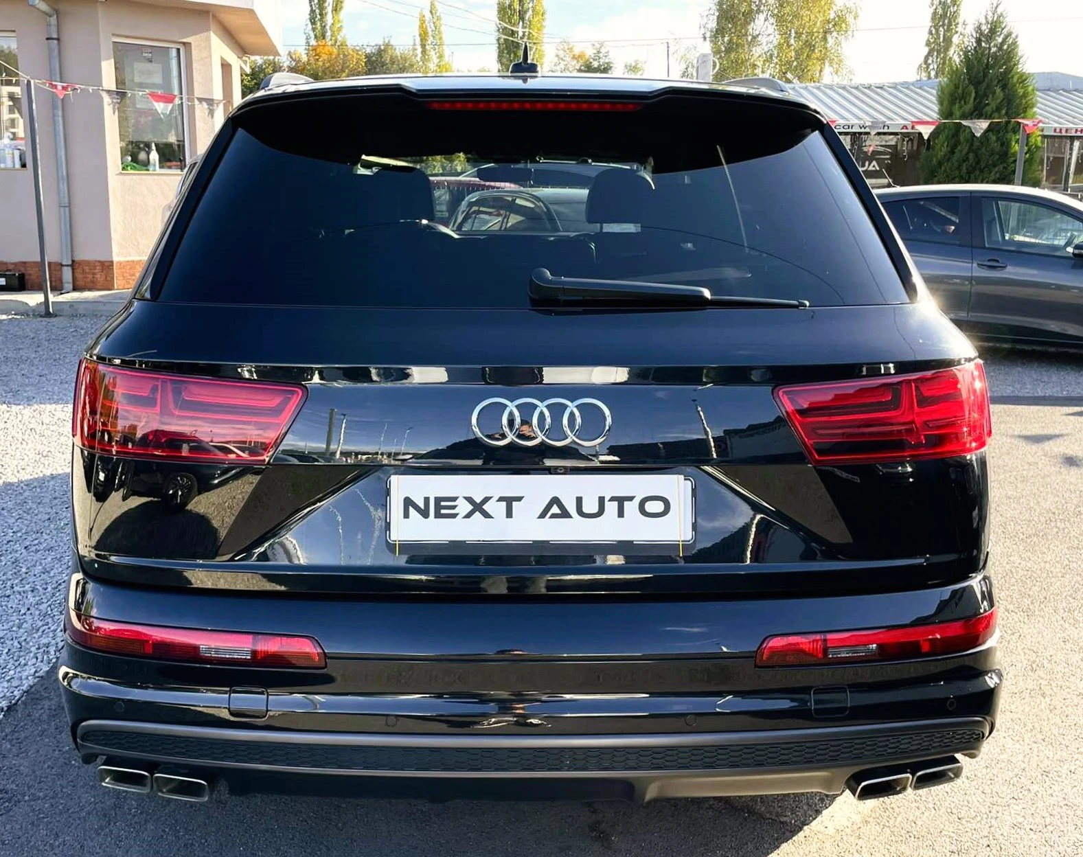 Audi Q7 3.0TDI 272HP S LINE PANO BOSE 6+ 1 DISTRONIC, снимка 6 - Автомобили и джипове - 55360591