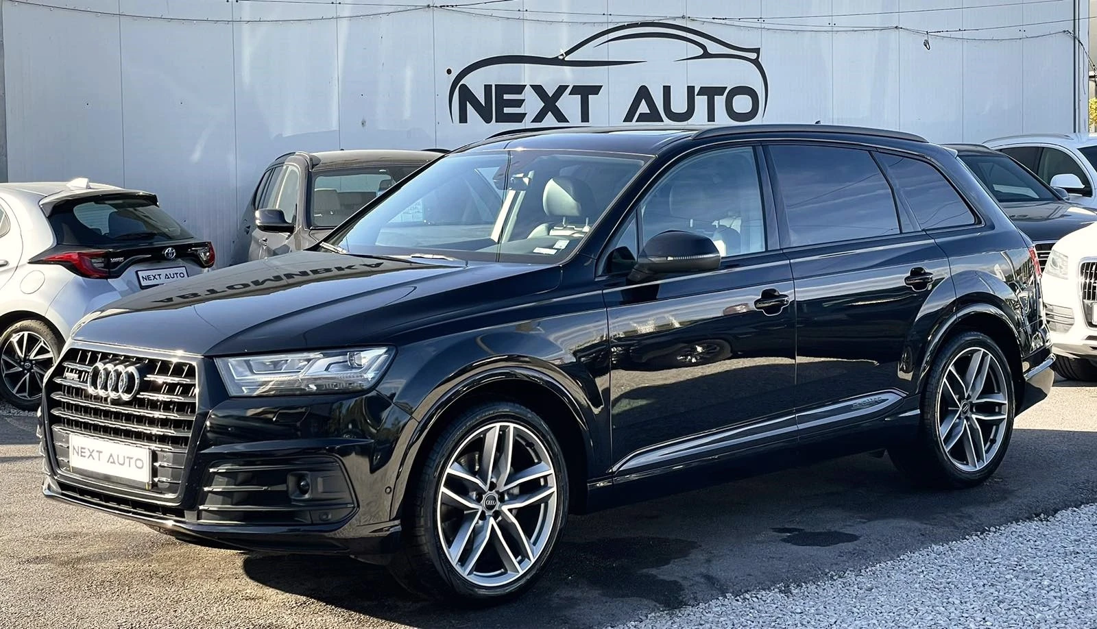 Audi Q7 3.0TDI 272HP S LINE PANO BOSE 6+ 1 DISTRONIC