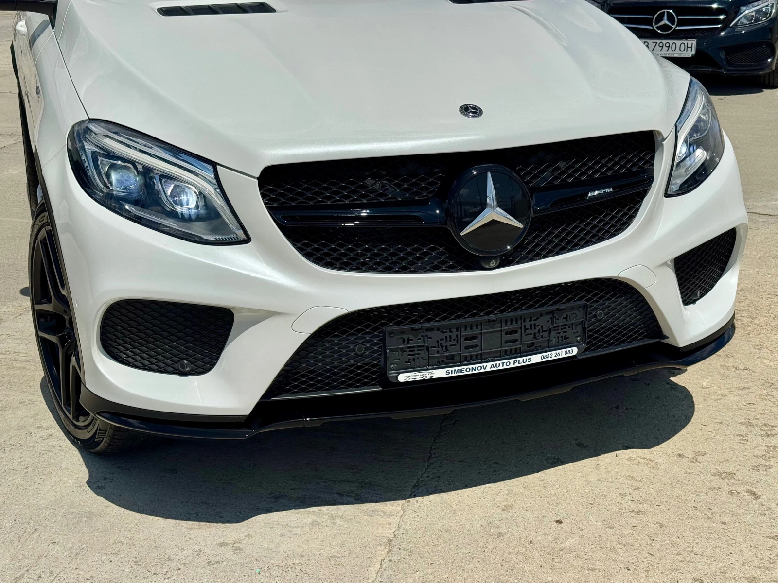 Mercedes-Benz GLE 350 COUPE AMG-NIGHT ���� 3xTV CAM360 DISTRONIC ������� | Mobile.bg � ����������� 3