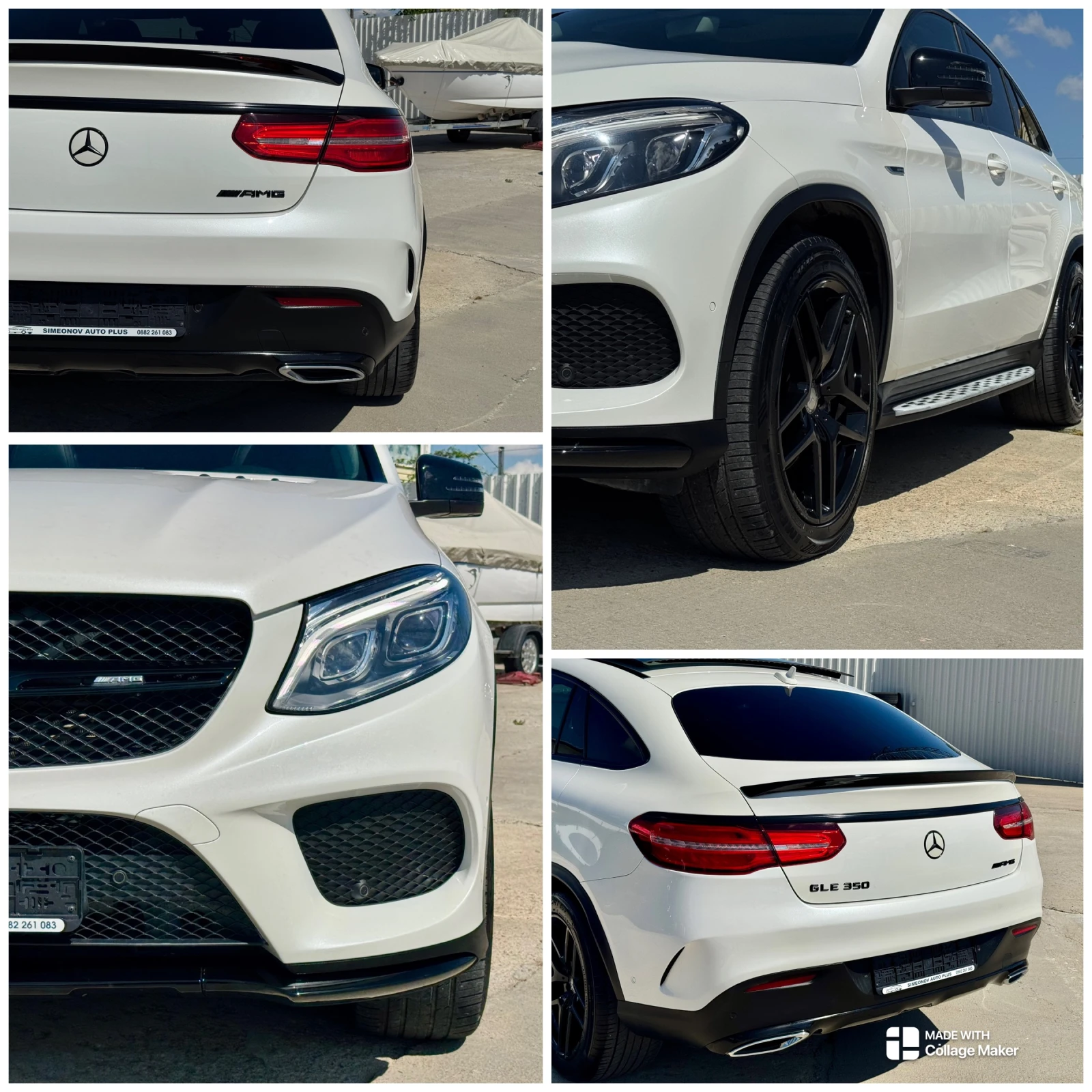Mercedes-Benz GLE 350 COUPE AMG-NIGHT ���� 3xTV CAM360 DISTRONIC ������� | Mobile.bg � ����������� 9