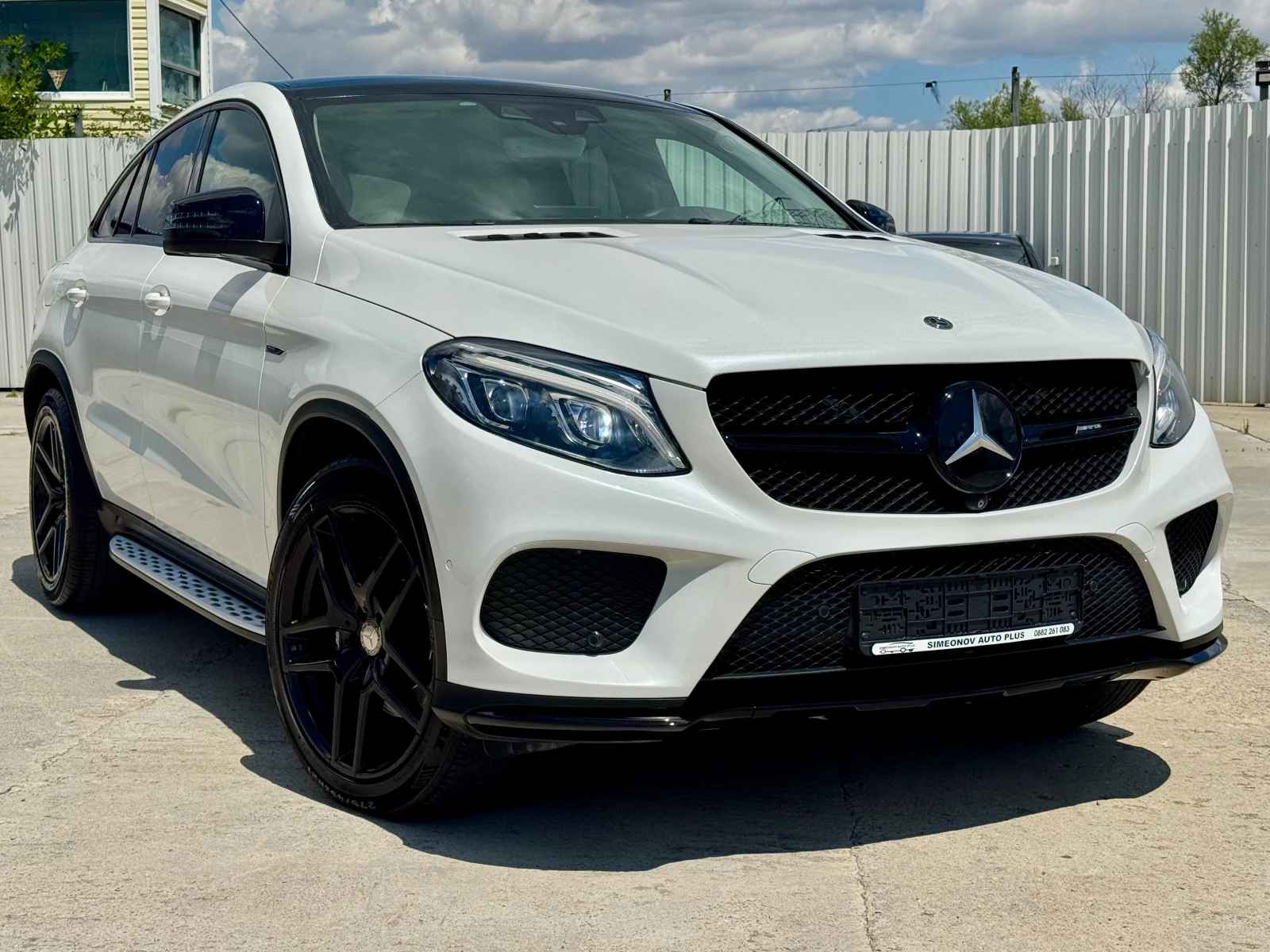 Mercedes-Benz GLE 350 COUPE AMG-NIGHT ���� 3xTV CAM360 DISTRONIC ������� | Mobile.bg � ����������� 5