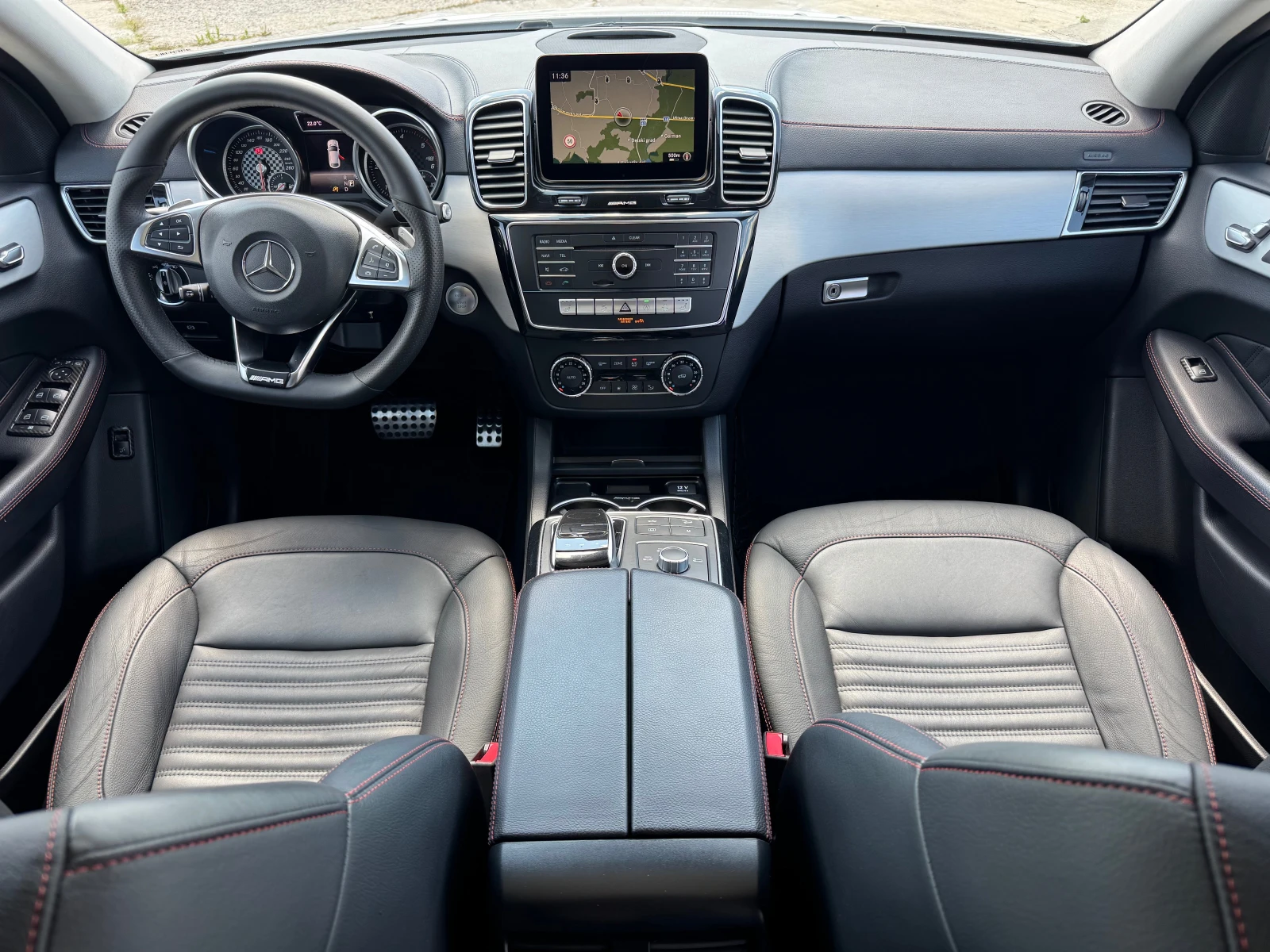 Mercedes-Benz GLE 350 COUPE AMG-NIGHT ���� 3xTV CAM360 DISTRONIC ������� | Mobile.bg � ����������� 12
