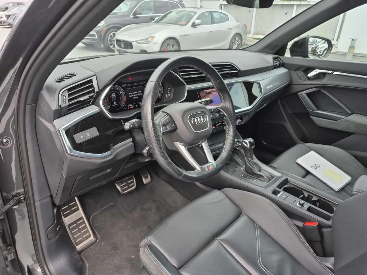 Audi Q3 PROGRESSIV S-LINE* DISTRONIC* AMBIENTNO* , снимка 5 - Автомобили и джипове - 55465430