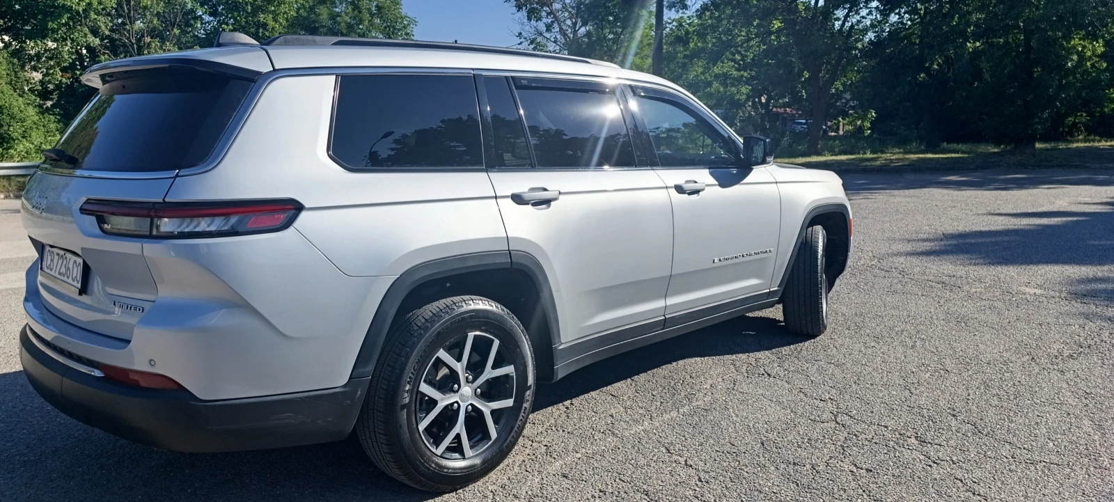 Jeep Grand cherokee 3.6 L Limited, снимка 7 - Автомобили и джипове - 55565265