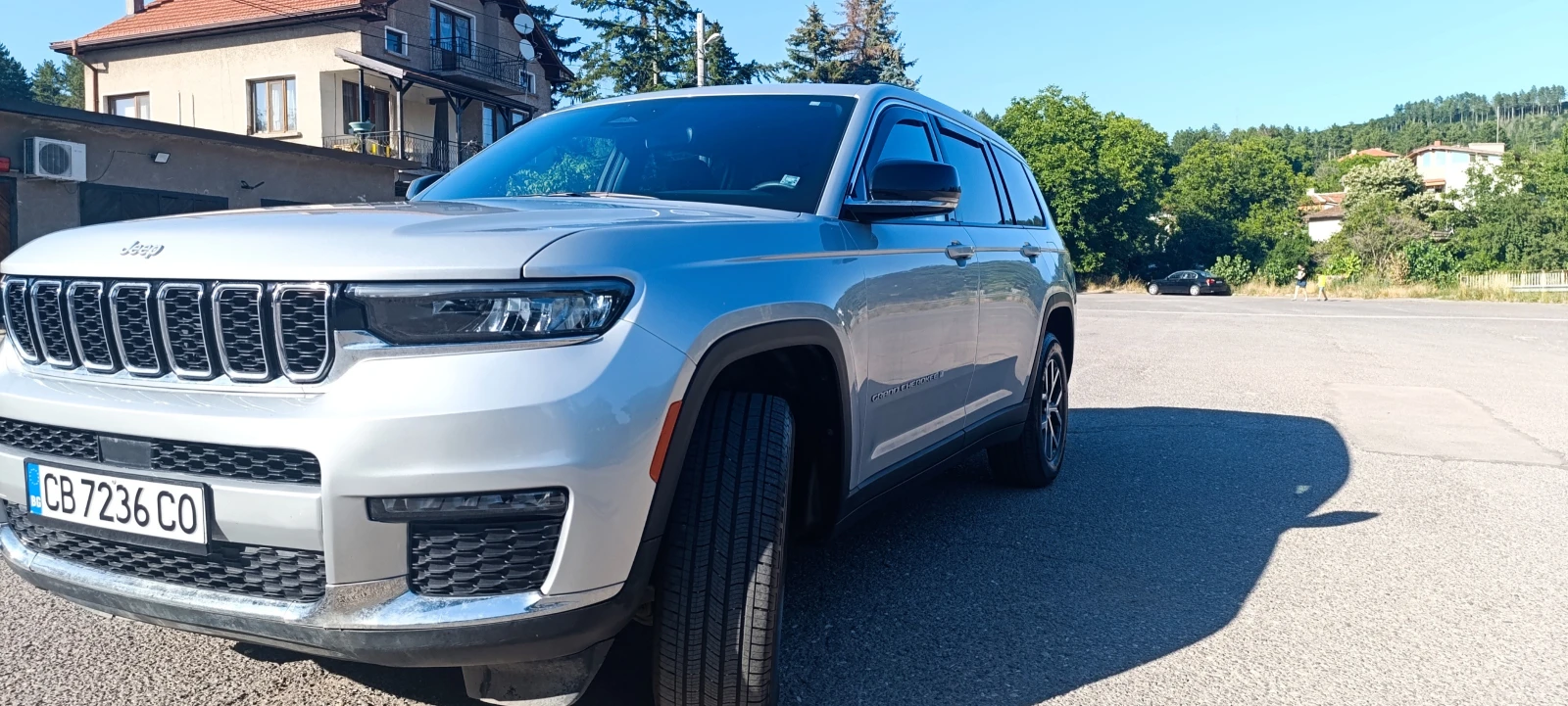 Jeep Grand cherokee 3.6 L Limited, снимка 4 - Автомобили и джипове - 55565265