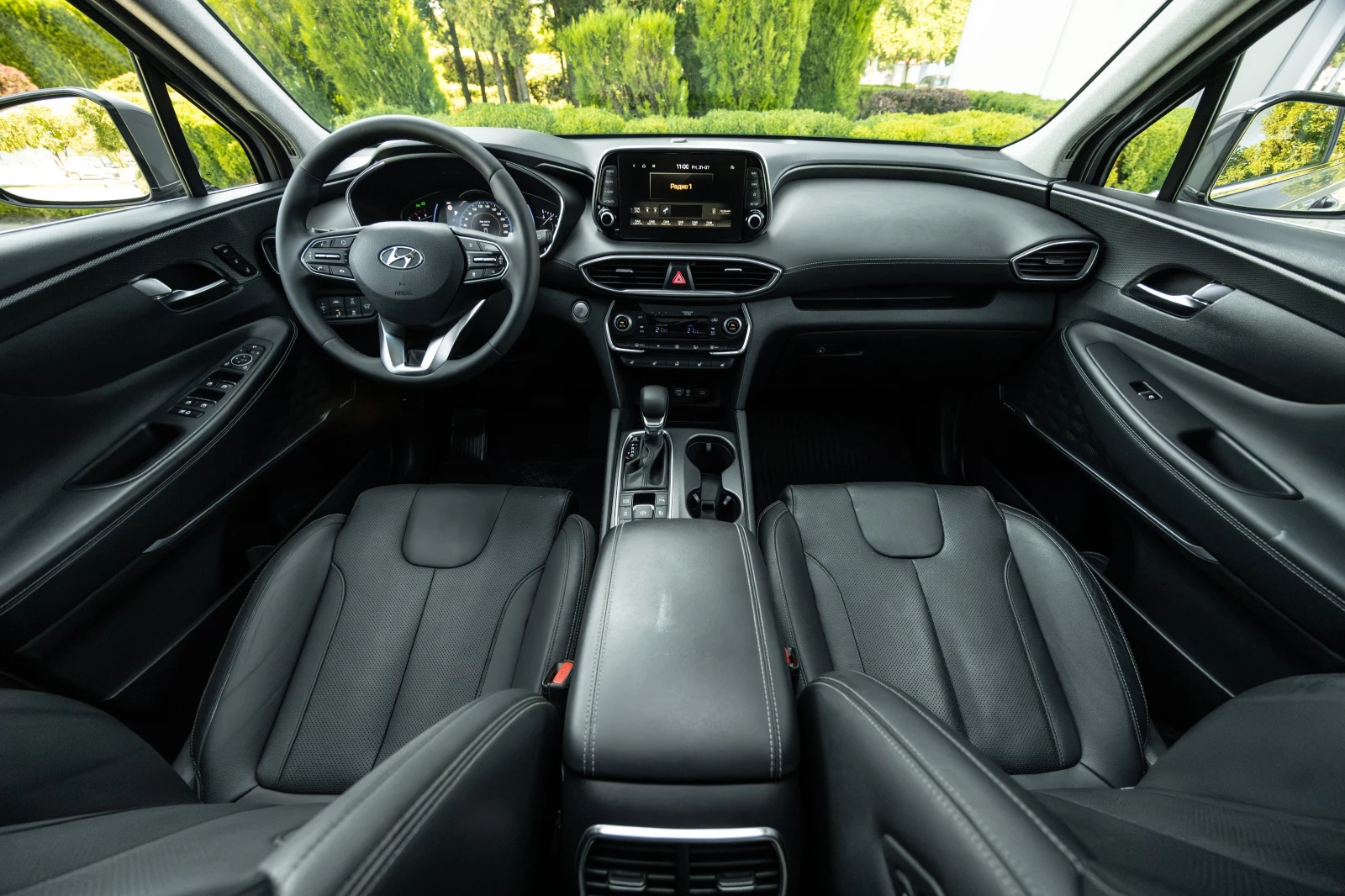 Hyundai Santa fe 2.2 CRDI /SWISS/7МЕСТЕН/4Х4/, снимка 9 - Автомобили и джипове - 55529858