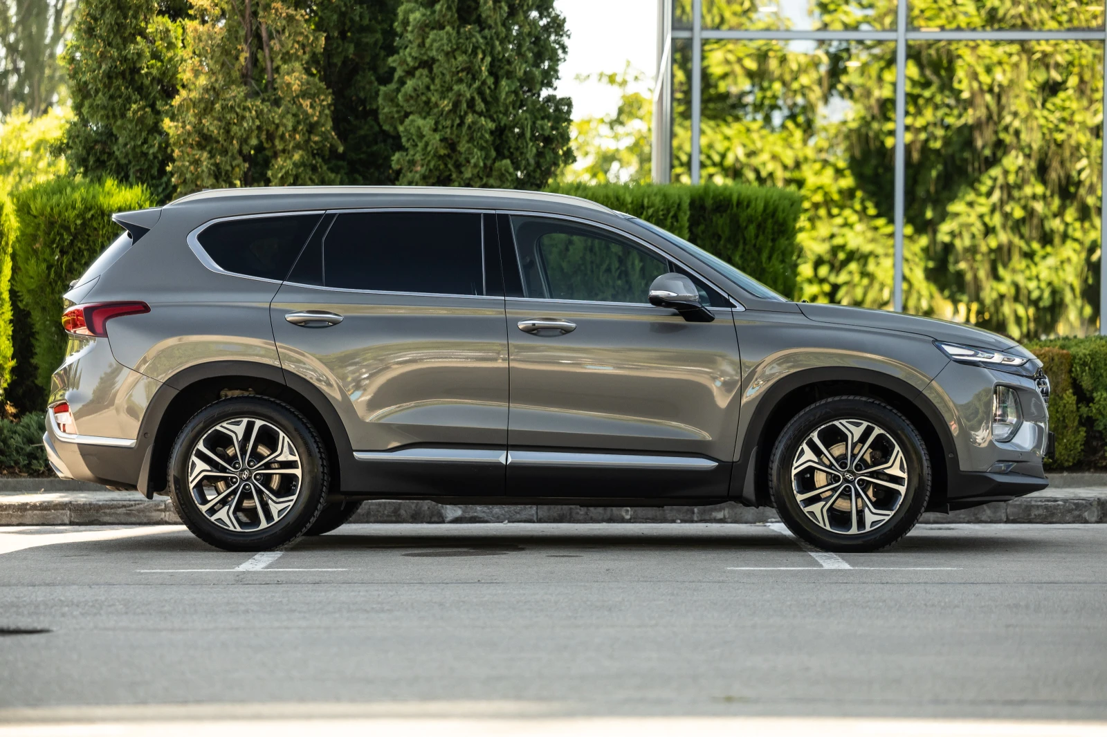 Hyundai Santa fe 2.2 CRDI /SWISS/7МЕСТЕН/4Х4/, снимка 5 - Автомобили и джипове - 55529858