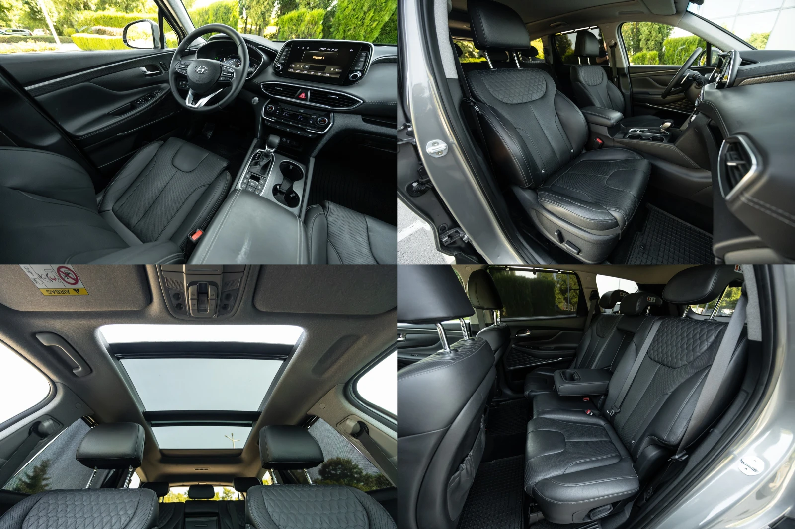 Hyundai Santa fe 2.2 CRDI /SWISS/7МЕСТЕН/4Х4/, снимка 10 - Автомобили и джипове - 55529858