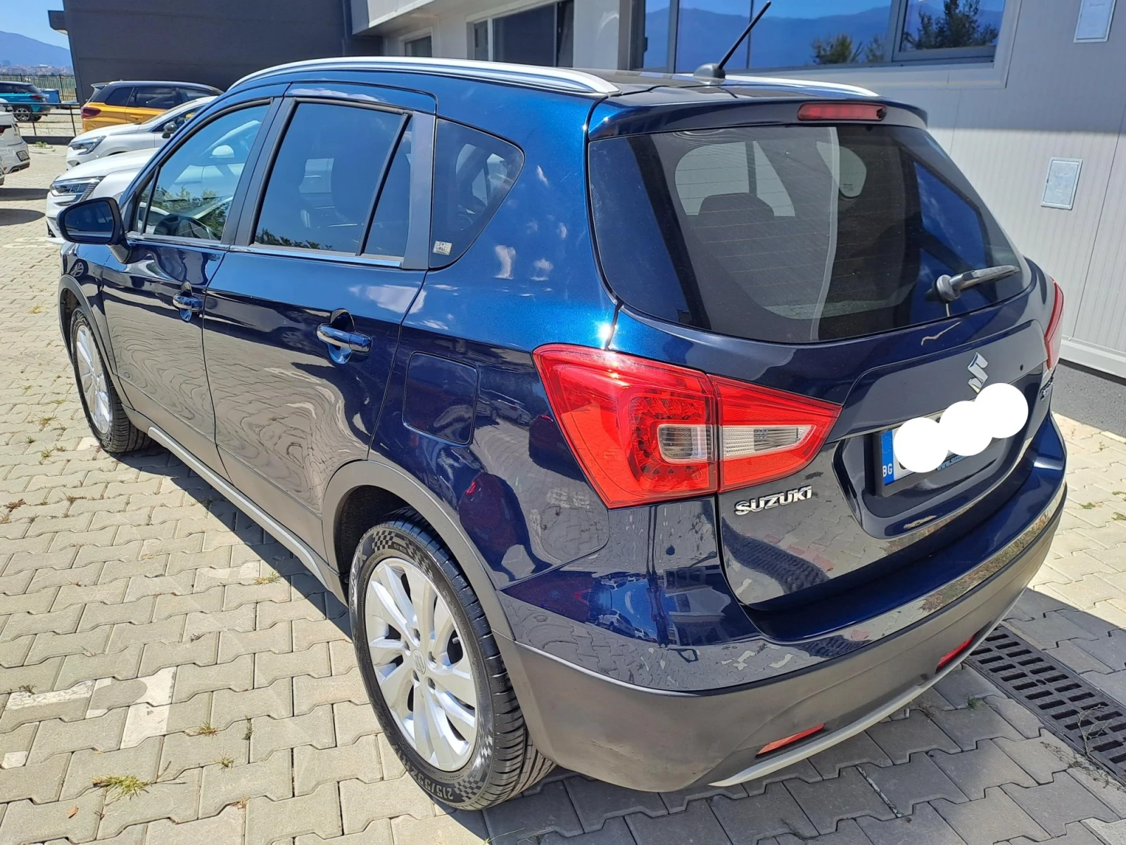 Suzuki SX4 S-Cross 1.4 GL+ Booster jet 2WD AUTOMATIC 6 A/T, снимка 6 - Автомобили и джипове - 55688924