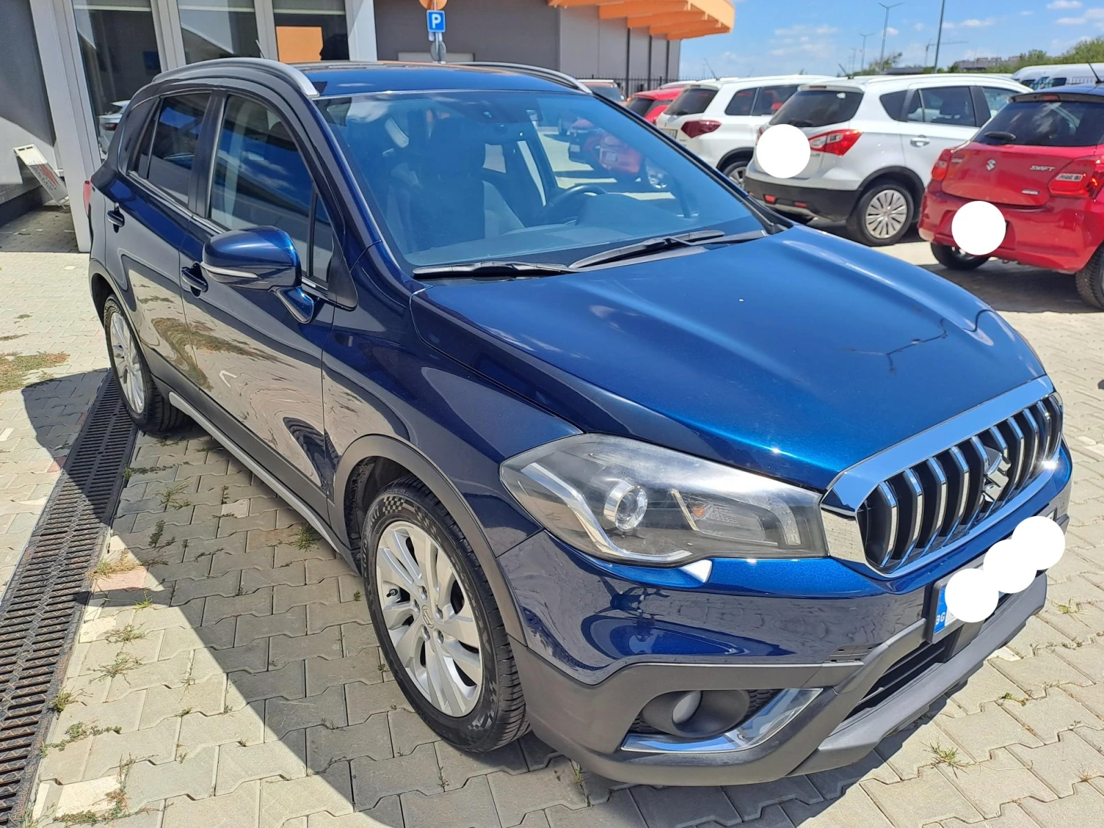 Suzuki SX4 S-Cross 1.4 GL+ Booster jet 2WD AUTOMATIC 6 A/T, снимка 3 - Автомобили и джипове - 55688924