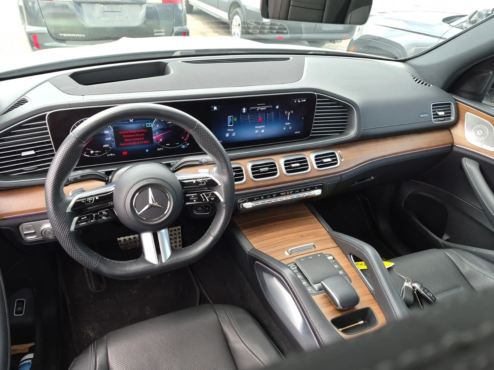 Mercedes-Benz GLE 450  DISTRONIC / 360 / MEMORY / BURMESTER , снимка 10 - Автомобили и джипове - 56023327