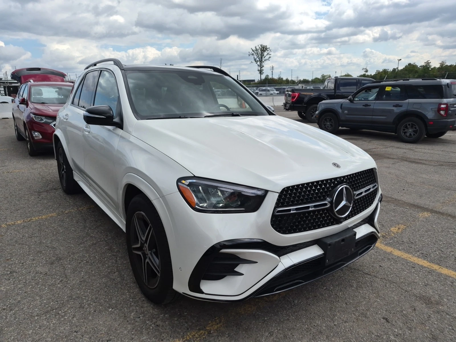 Mercedes-Benz GLE 450  DISTRONIC / 360 / MEMORY / BURMESTER , снимка 2 - Автомобили и джипове - 56023327