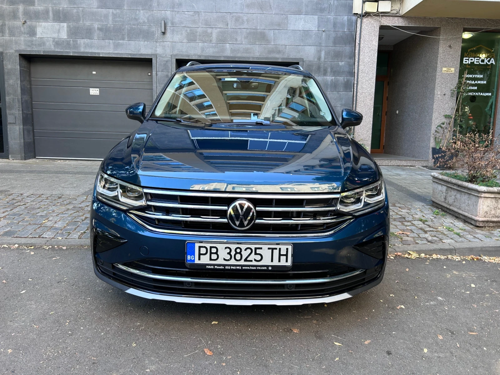VW Tiguan 1.5 TSI в ГАРАНЦИЯ, снимка 3 - Автомобили и джипове - 56105210