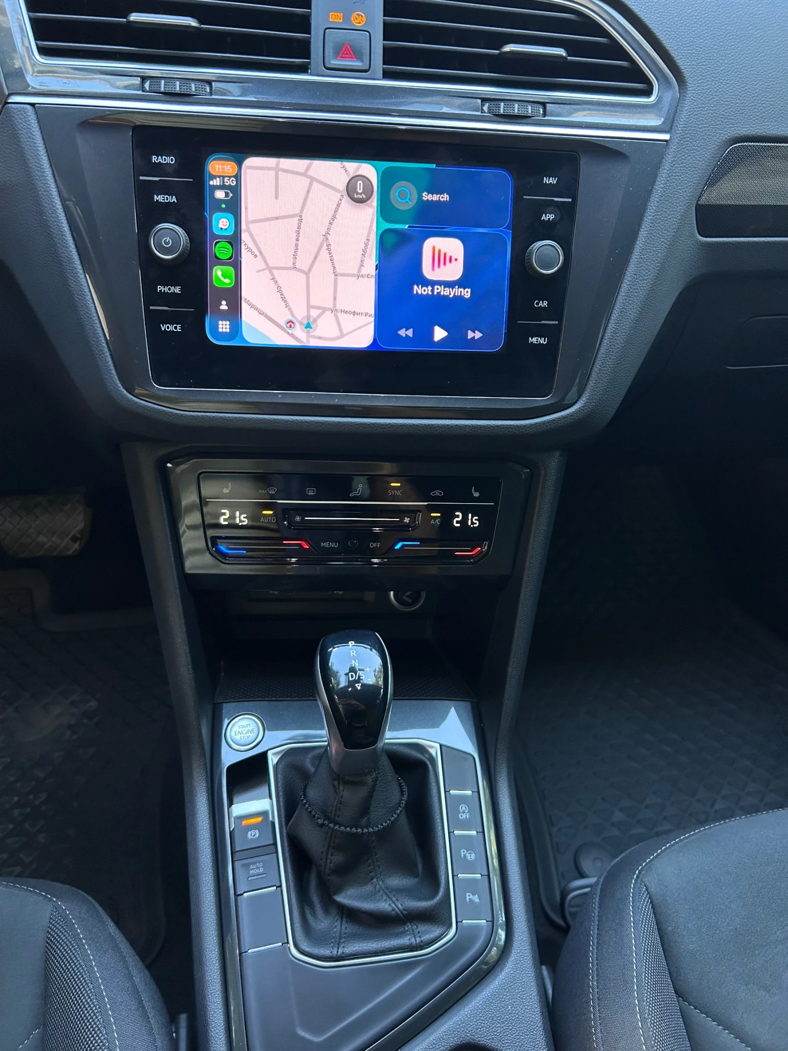 VW Tiguan 1.5 TSI в ГАРАНЦИЯ, снимка 12 - Автомобили и джипове - 56105210