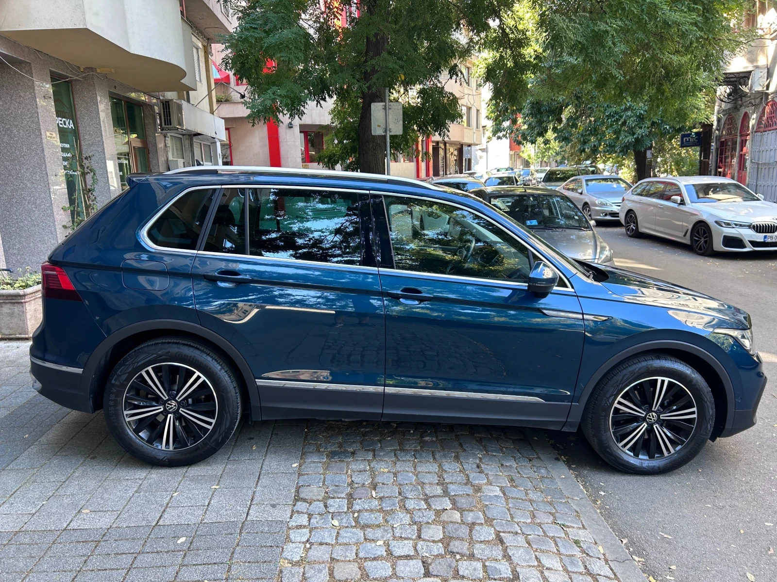 VW Tiguan 1.5 TSI в ГАРАНЦИЯ, снимка 6 - Автомобили и джипове - 56105210