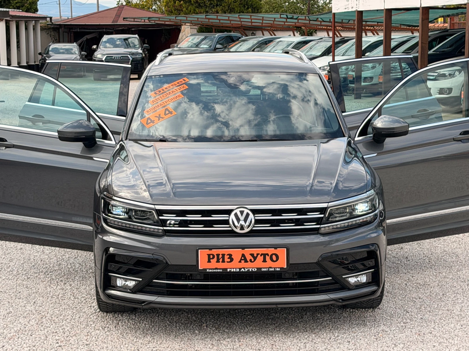 VW Tiguan 2.0TDI* R-LINE* 100%km* KAMERA* FACE* AUT* FULL* L | Mobile.bg � ����������� 2