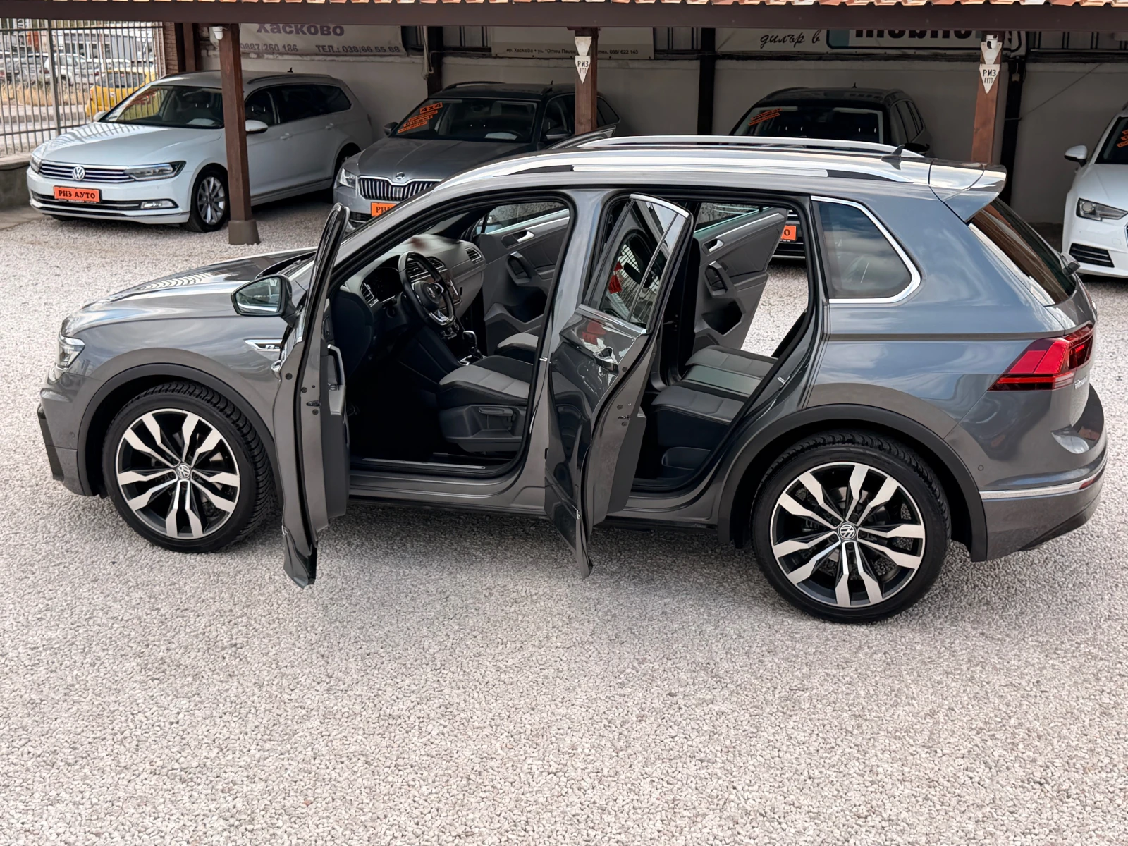 VW Tiguan 2.0TDI* R-LINE* 100%km* KAMERA* FACE* AUT* FULL* L | Mobile.bg � ����������� 10