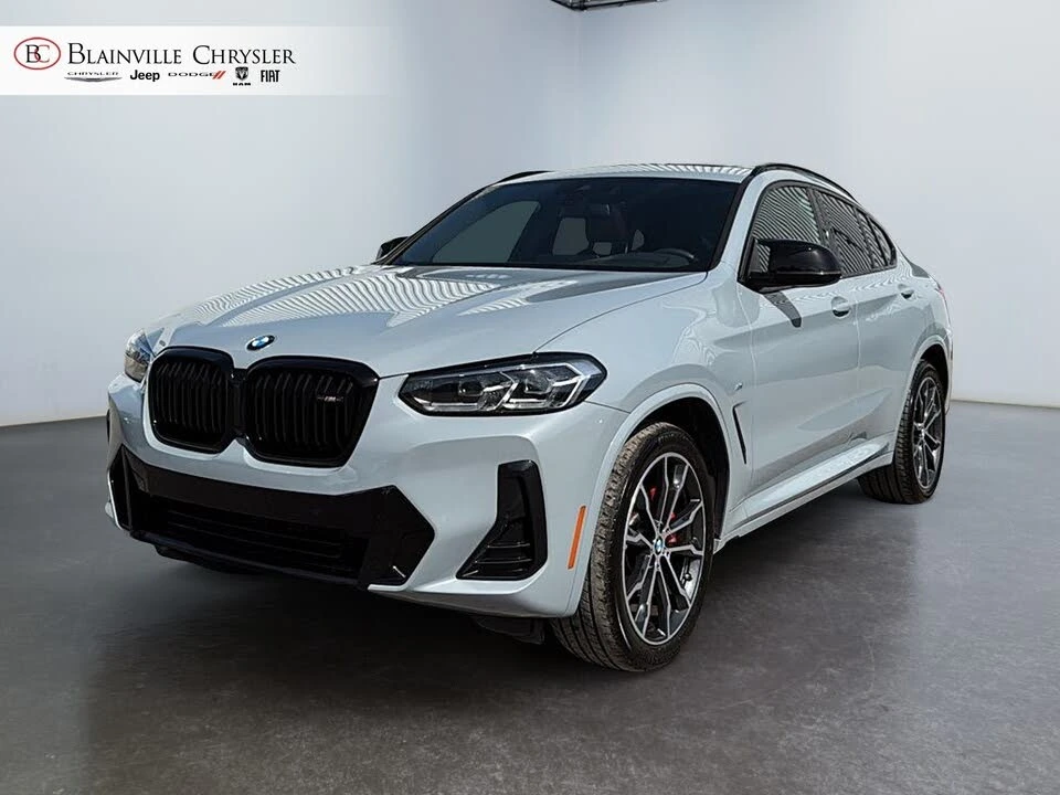 BMW X4 M40i* ДИСТРОНИК* 360КАМЕРА* LANE* ASSIST* ПАНОРАМА