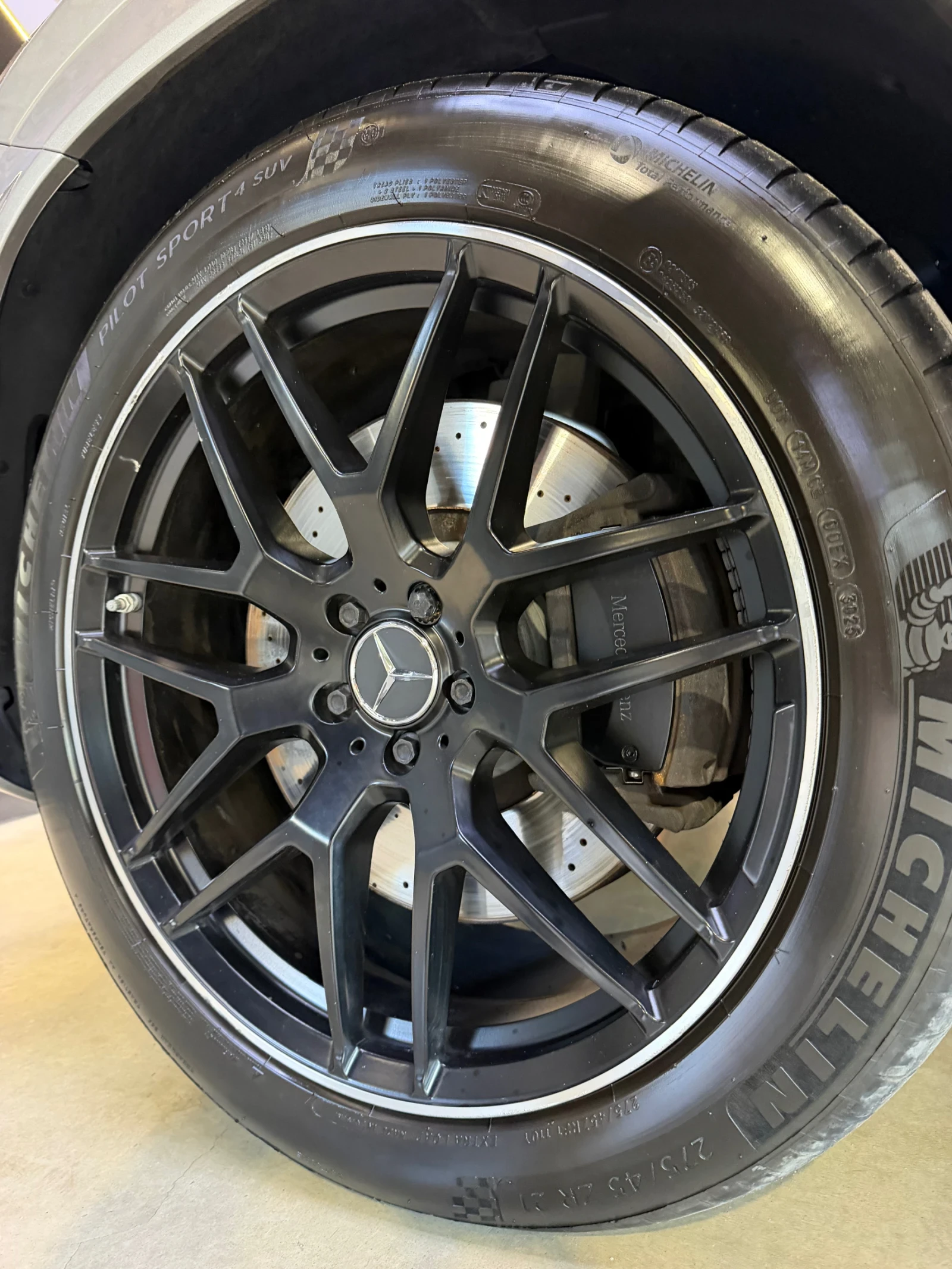 Mercedes-Benz GLE 400 COUPE 4 MATIC * AMG * �����* BURMESTER* �������� | Mobile.bg � ����������� 14