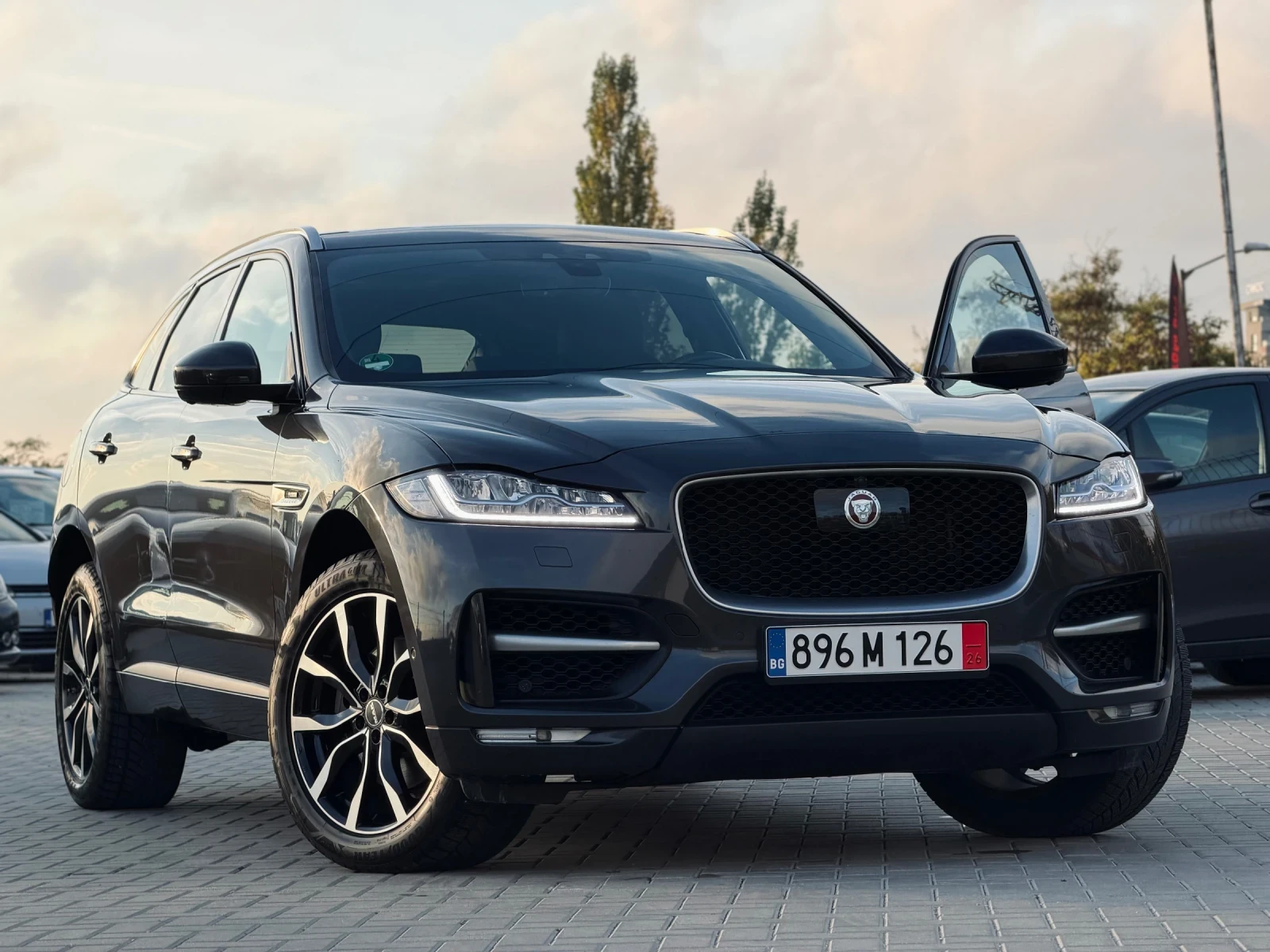 Jaguar F-PACE 3.0 D, снимка 8 - Автомобили и джипове - 56633106