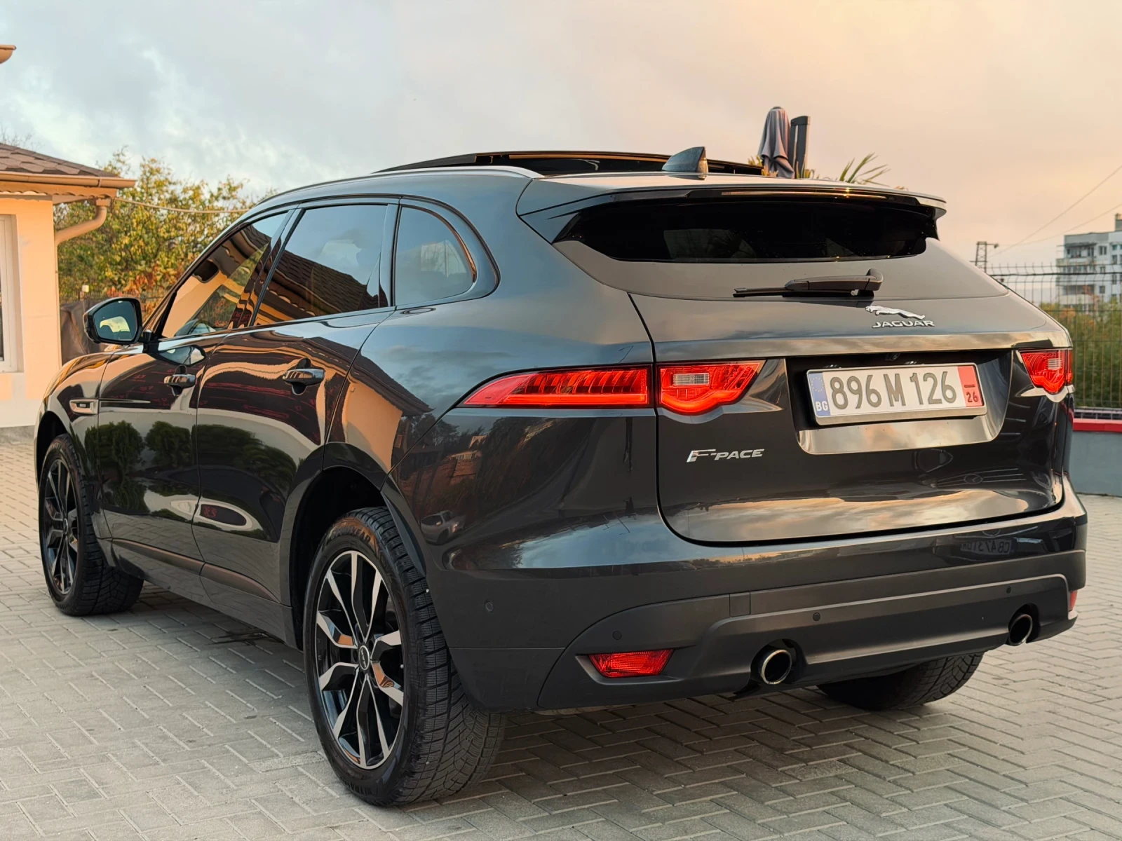 Jaguar F-PACE 3.0 D, снимка 5 - Автомобили и джипове - 56633106