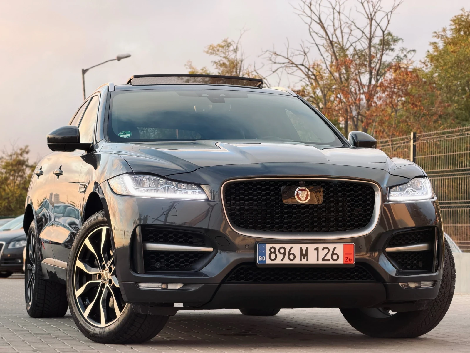 Jaguar F-PACE 3.0 D, снимка 2 - Автомобили и джипове - 56633106