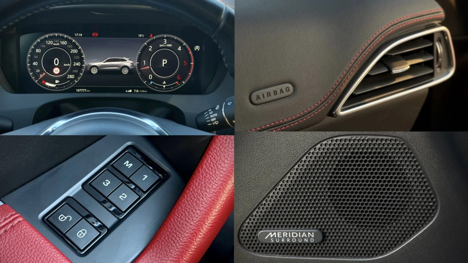 Jaguar F-PACE 3.0 D, снимка 17 - Автомобили и джипове - 56633106