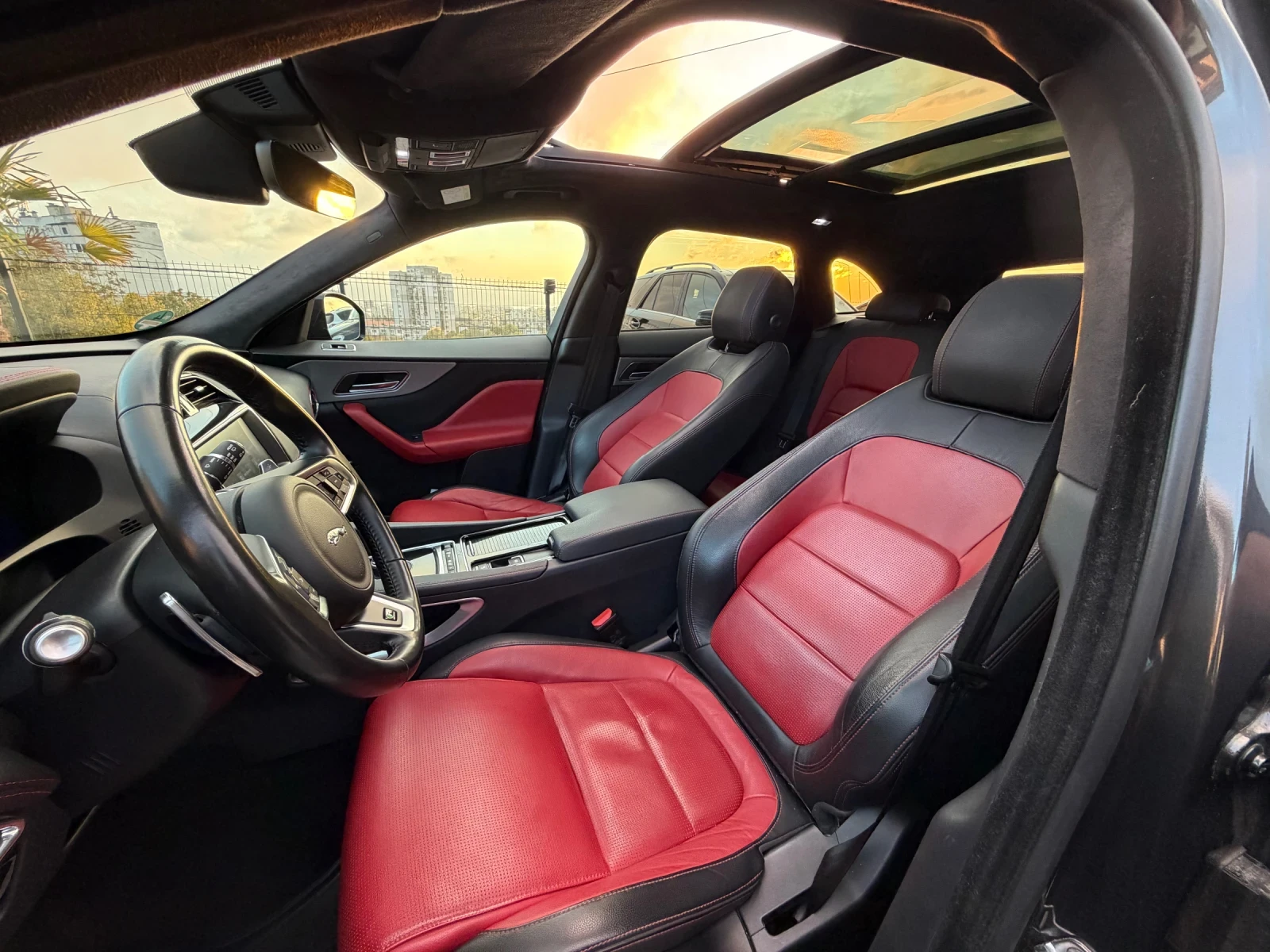 Jaguar F-PACE 3.0 D, снимка 12 - Автомобили и джипове - 56633106