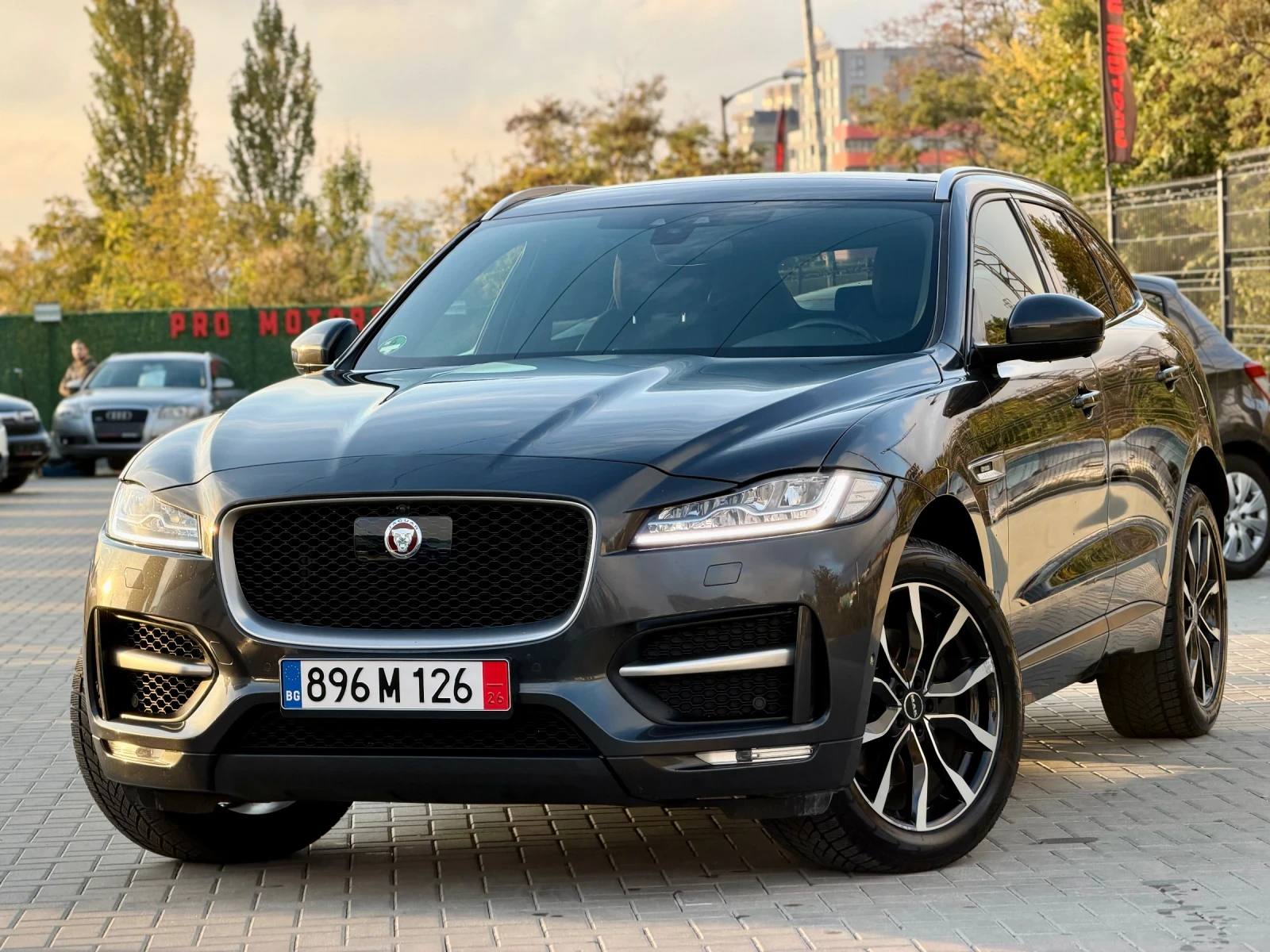 Jaguar F-PACE 3.0 D, снимка 7 - Автомобили и джипове - 56633106