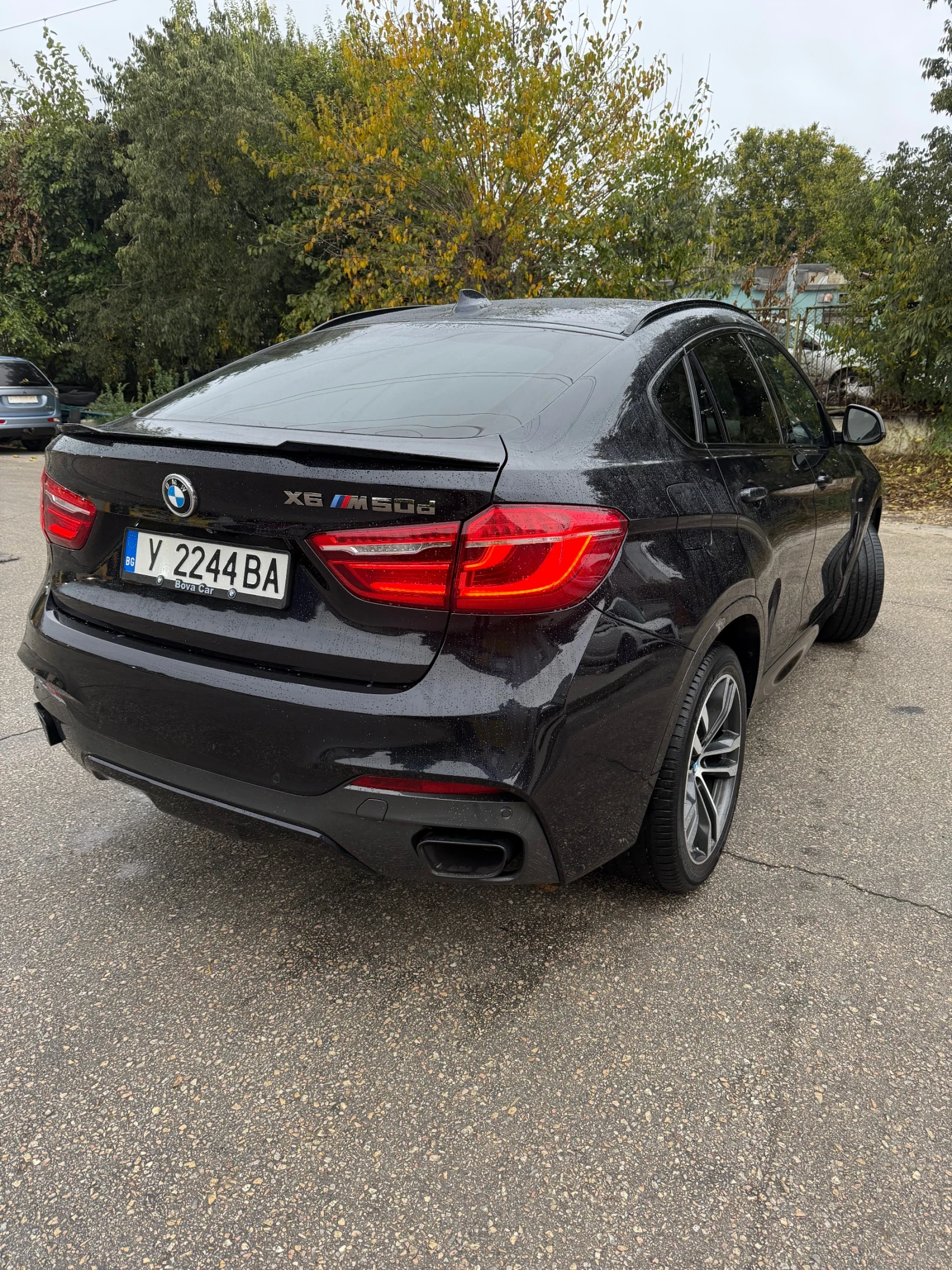 BMW X6 M50d, снимка 2 - Автомобили и джипове - 56699973