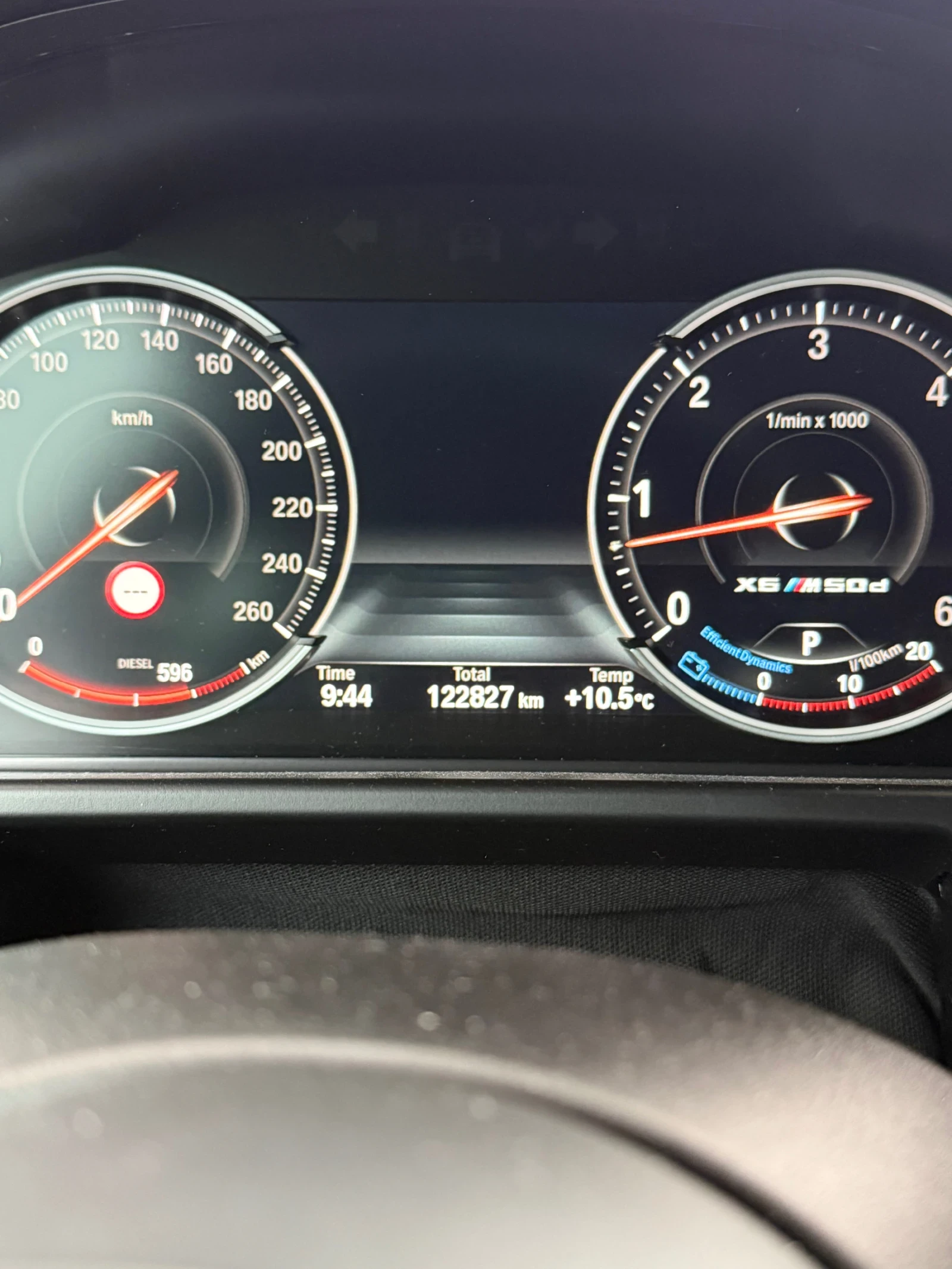 BMW X6 M50d, снимка 7 - Автомобили и джипове - 56699973