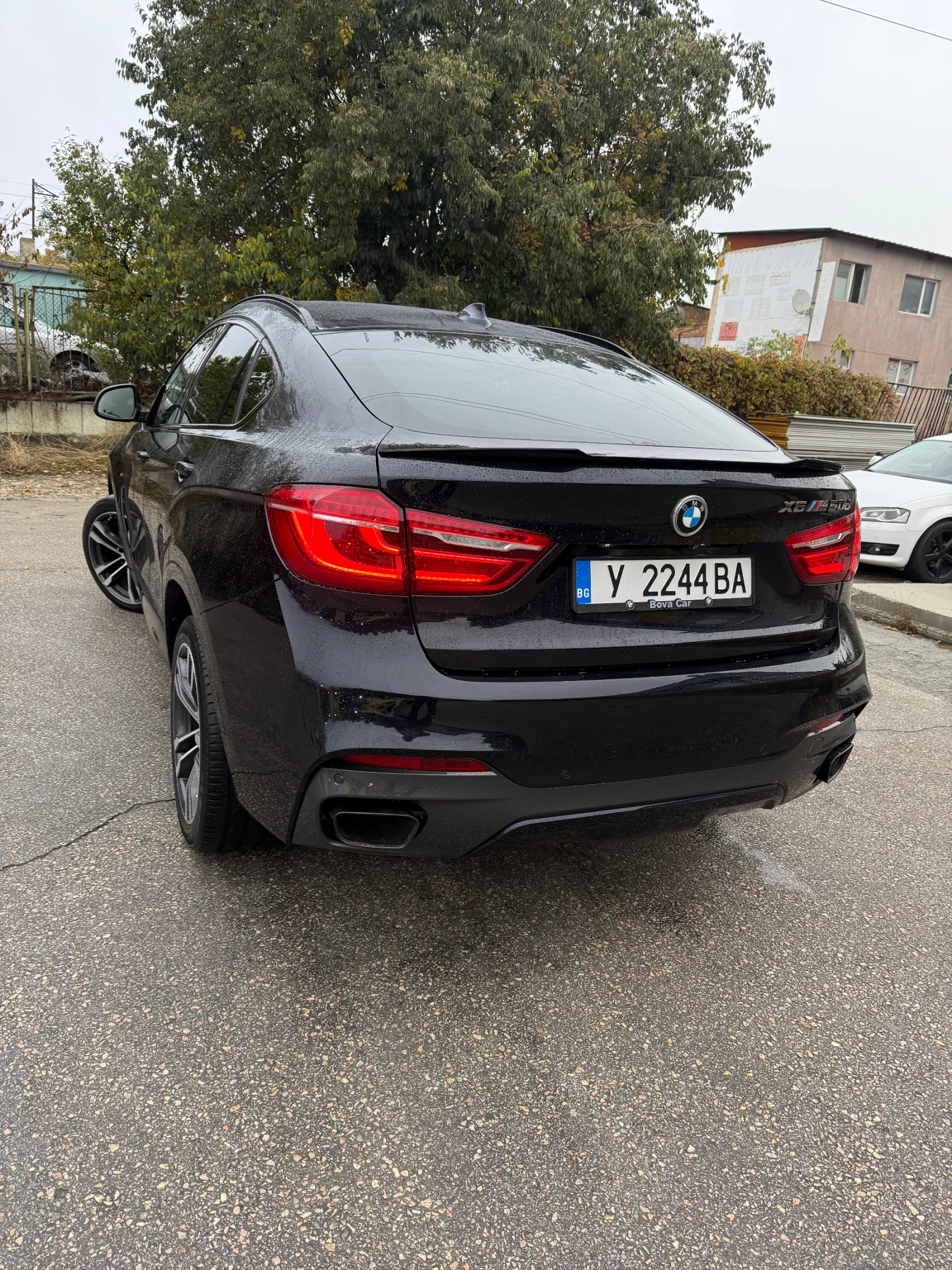 BMW X6 M50d